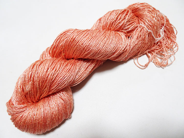 Japanese Tanaka Gen Silk – One-of-a-Kind Hand-Dyed Artistic Silk Thread, Rare Japanese Artisan Yarn, Limited Stock 19116