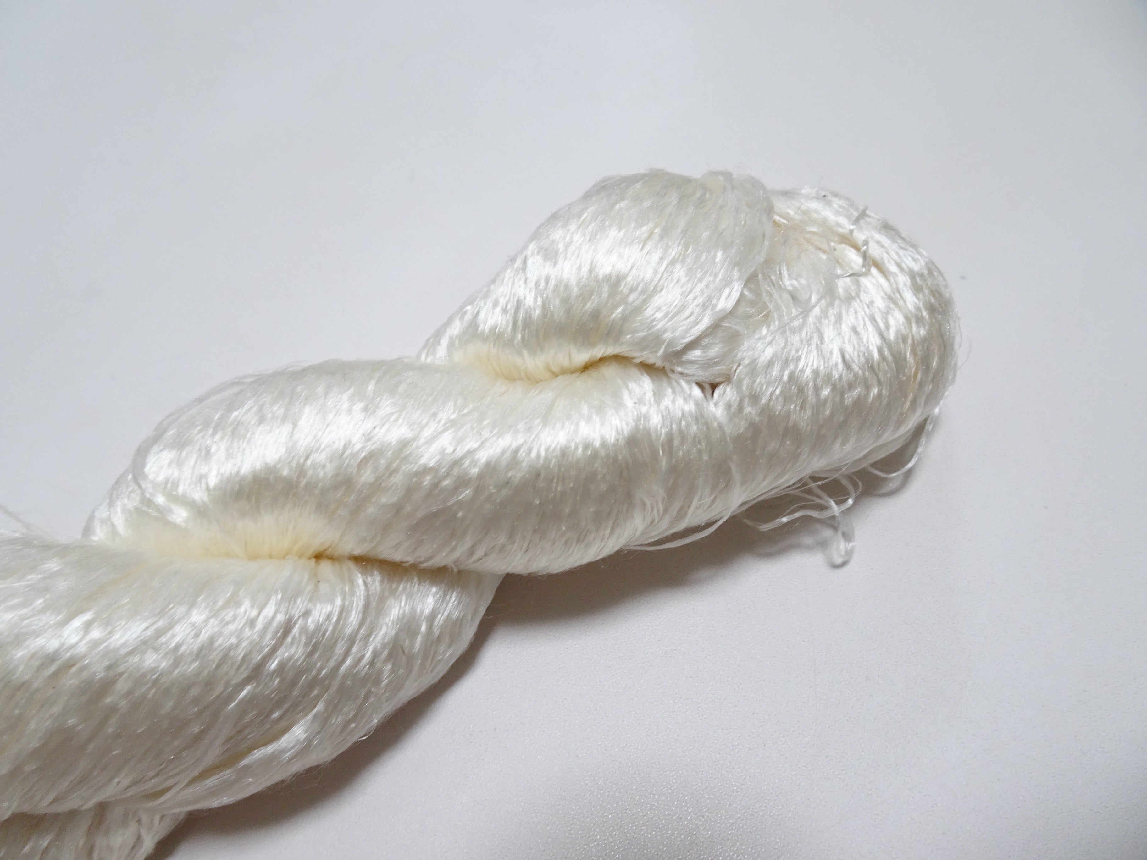 Japanese Vintage loose Twisted Silk Thread Embroidery 14540