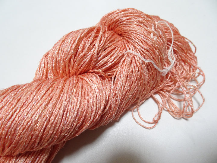 Japanese Tanaka Gen Silk – One-of-a-Kind Hand-Dyed Artistic Silk Thread, Rare Japanese Artisan Yarn, Limited Stock 19116