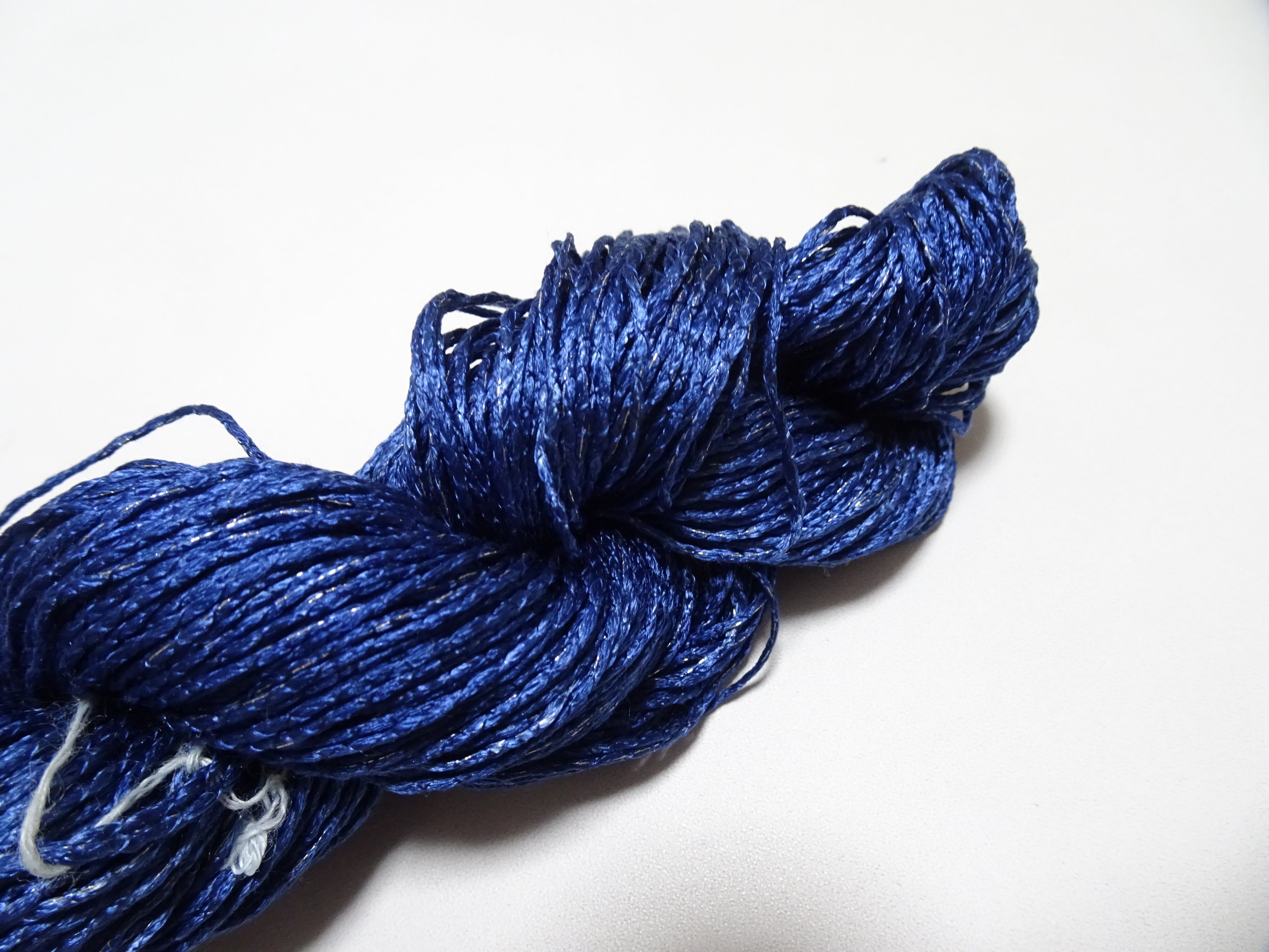 Japanese Tanaka Gen Silk – One-of-a-Kind Hand-Dyed Artistic Silk Thread, Rare Japanese Artisan Yarn, Limited Stock 16511