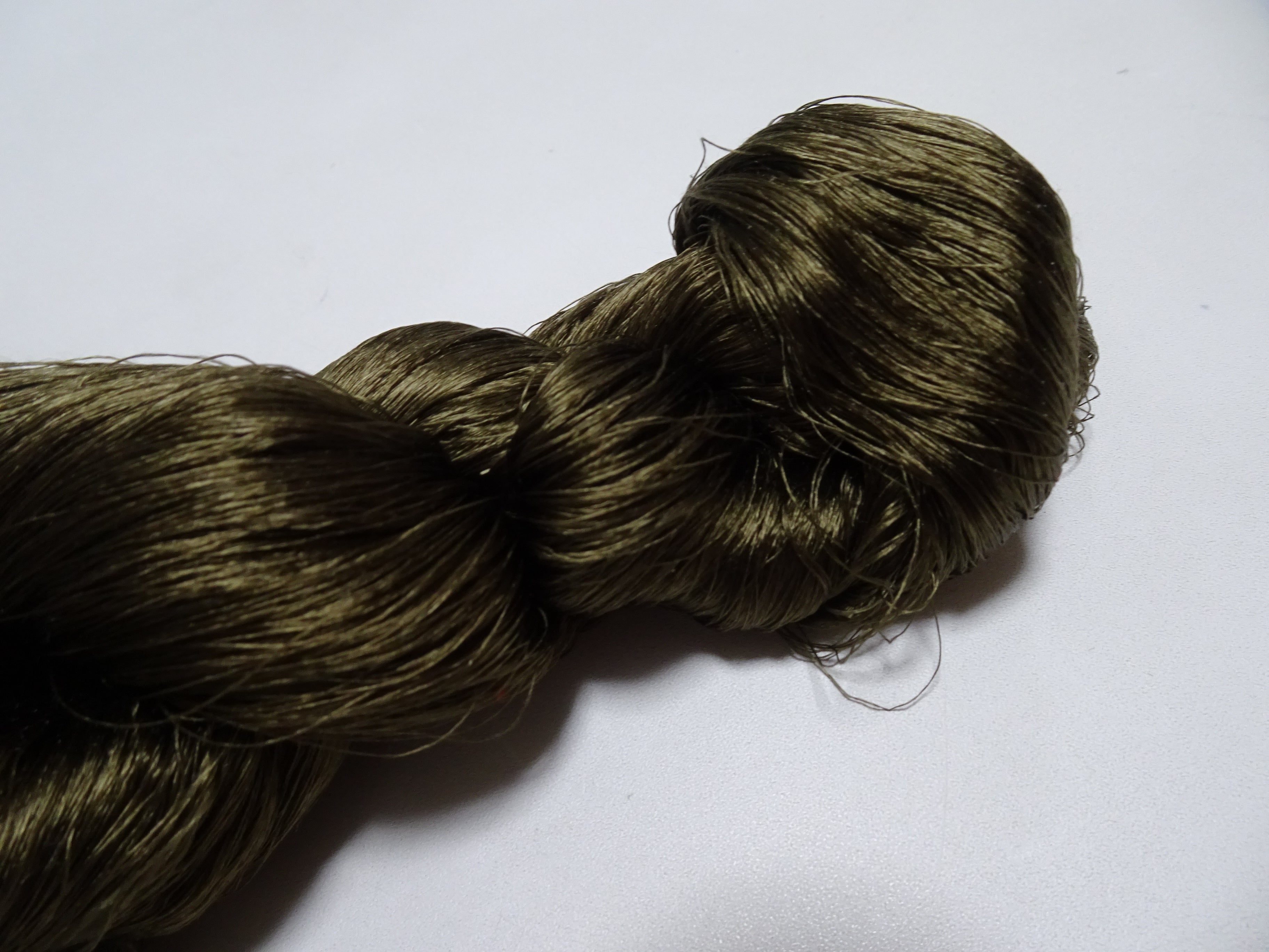 Japanese Vintage Loose Twisted Silk Thread Embroidery 16820