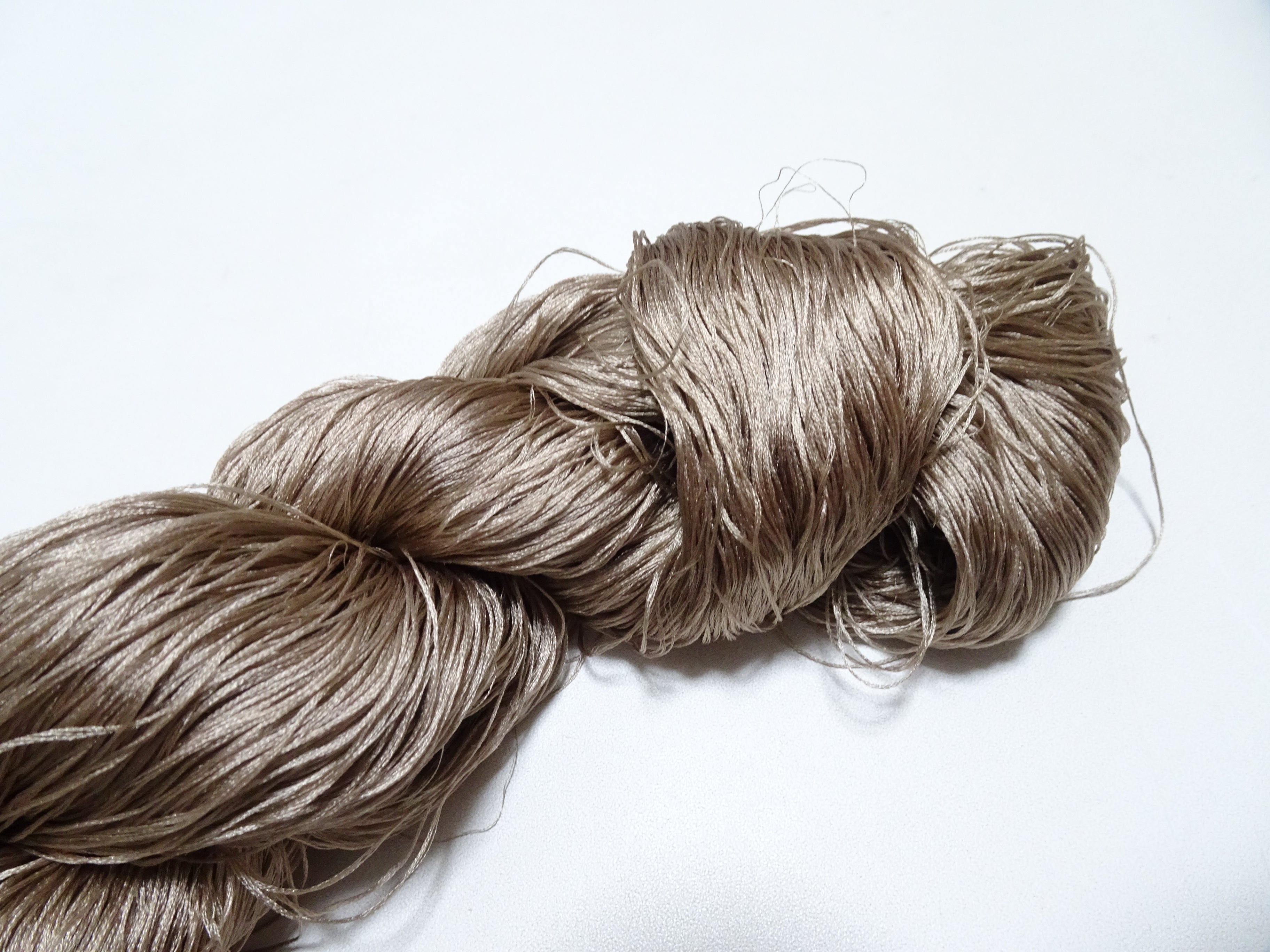 Japanese Vintage 6 Loose-Twist Silk Threads 19251