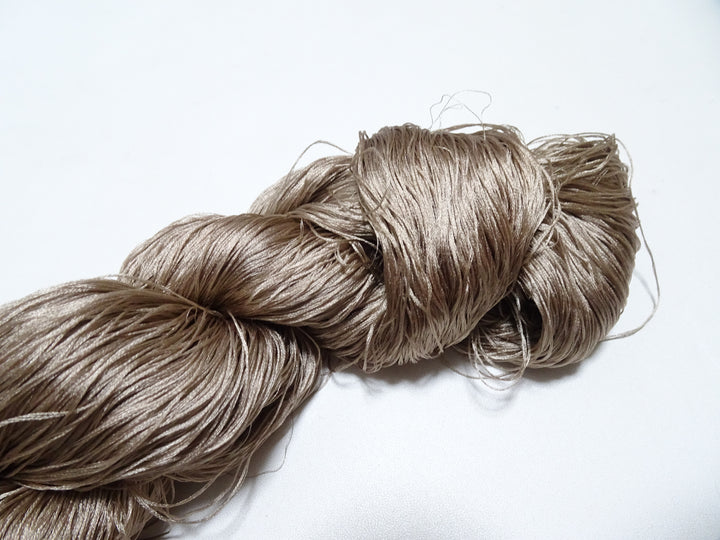 Japanese Vintage 6 Loose-Twist Silk Threads 19251