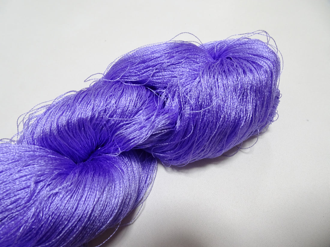 Japanese Vintage Twisted Silk Thread Embroidery 15374