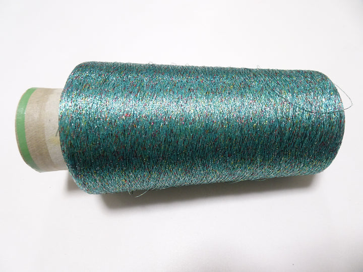 Super Special price! Japanese vintage metallic lame thread embroidery 5000M 9346