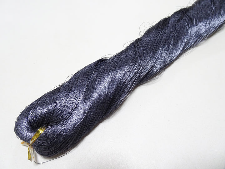 Japanese vintage rare Superb pure silver leaf thread color SA106 2000M