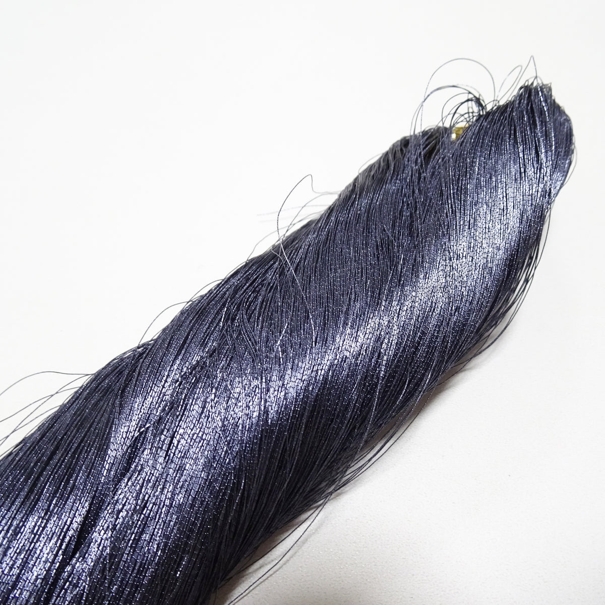 Japanese vintage rare Superb pure silver leaf thread color SA106 2000M ...