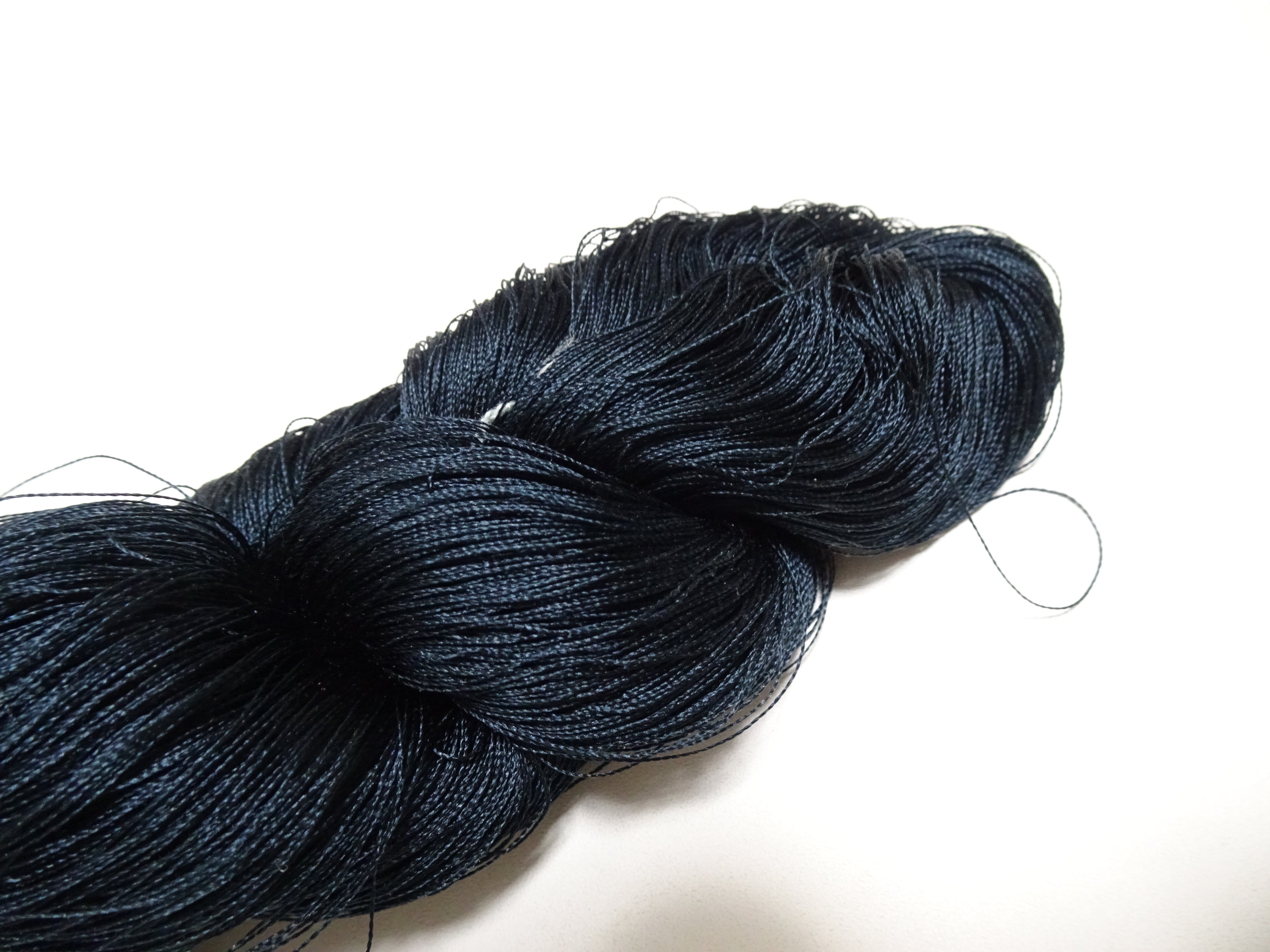 Japanese vintage silk thread embroidery 8580