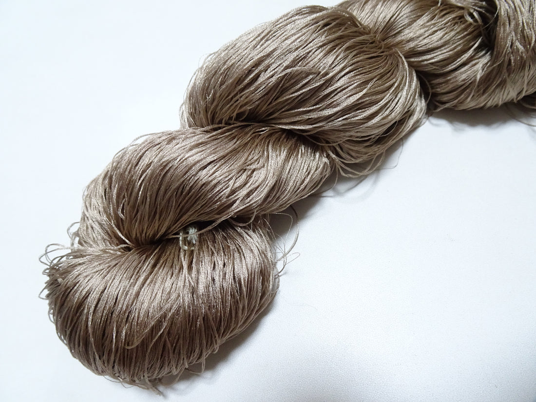 Japanese Vintage 6 Loose-Twist Silk Threads 19251