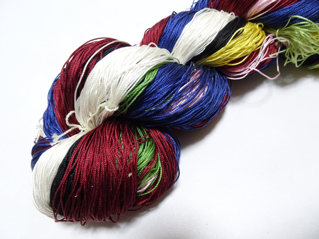 Japanese Vintage Silk Thread Embroidery 16622
