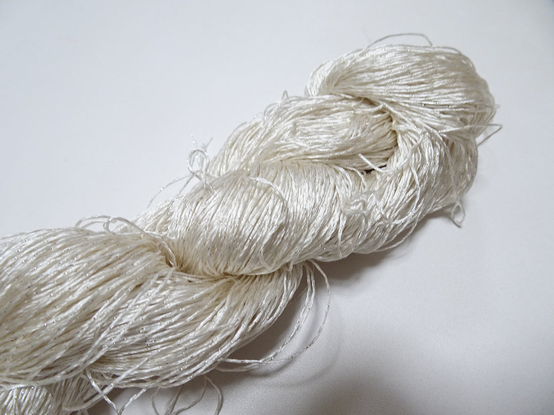 Japanese vintage high class rare silk thread Mixture of Gold embroidery 9519