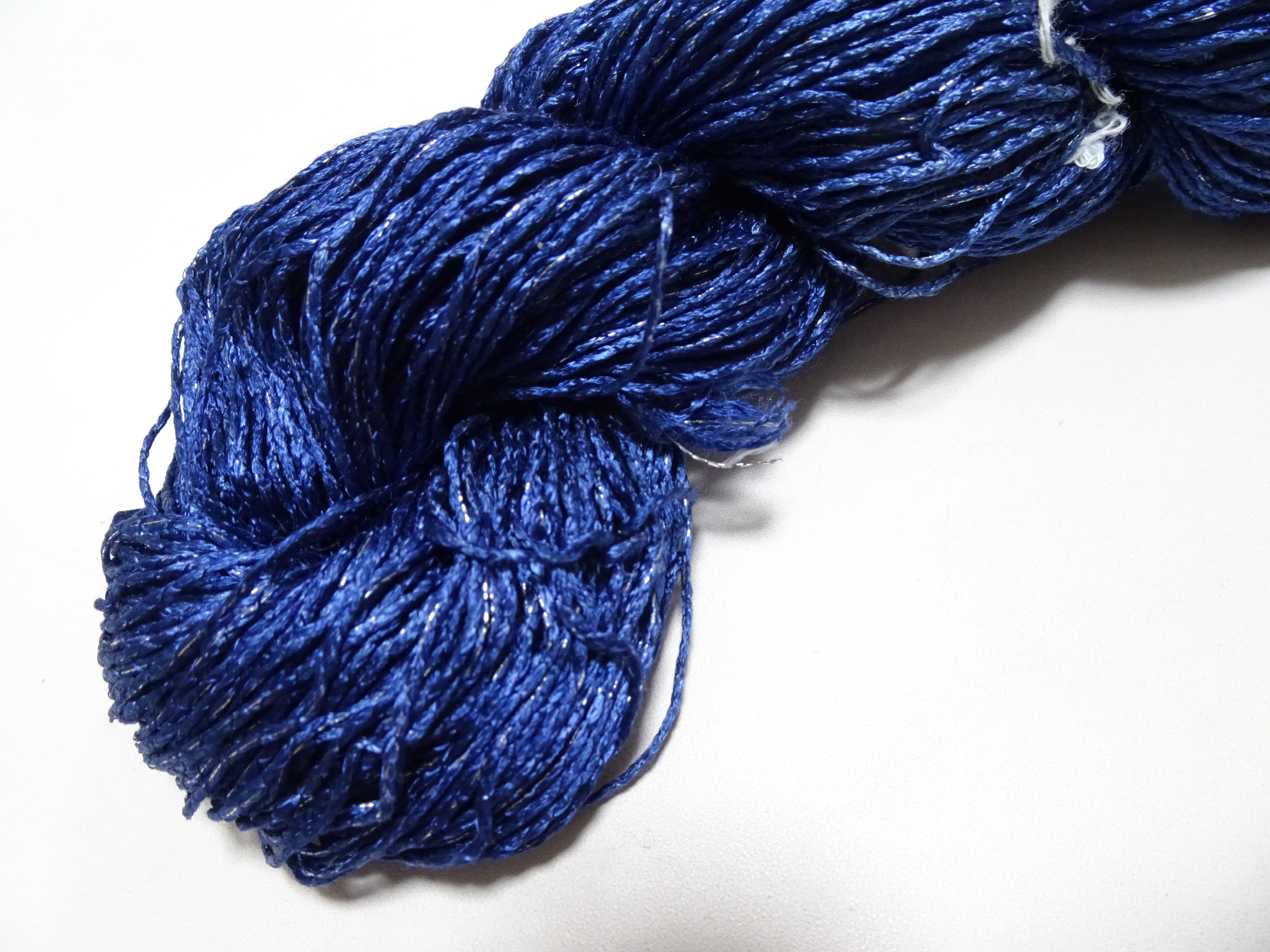 Japanese Tanaka Gen Silk – One-of-a-Kind Hand-Dyed Artistic Silk Thread, Rare Japanese Artisan Yarn, Limited Stock 16511