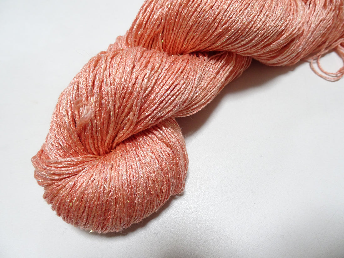 Japanese Tanaka Gen Silk – One-of-a-Kind Hand-Dyed Artistic Silk Thread, Rare Japanese Artisan Yarn, Limited Stock 19116