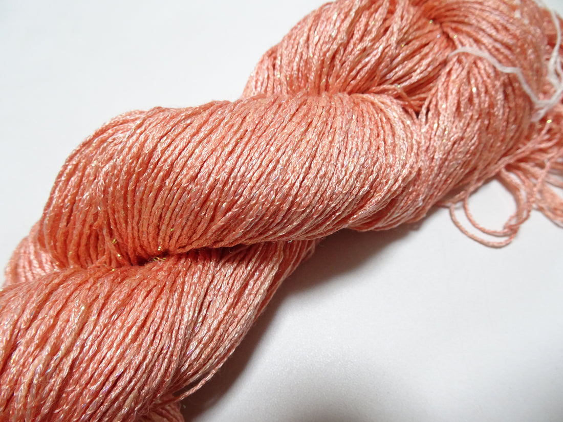 Japanese Tanaka Gen Silk – One-of-a-Kind Hand-Dyed Artistic Silk Thread, Rare Japanese Artisan Yarn, Limited Stock 19116