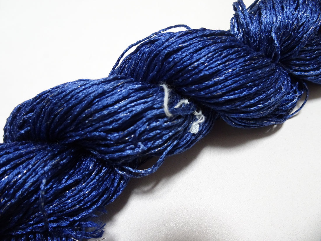 Japanese Tanaka Gen Silk – One-of-a-Kind Hand-Dyed Artistic Silk Thread, Rare Japanese Artisan Yarn, Limited Stock 16511