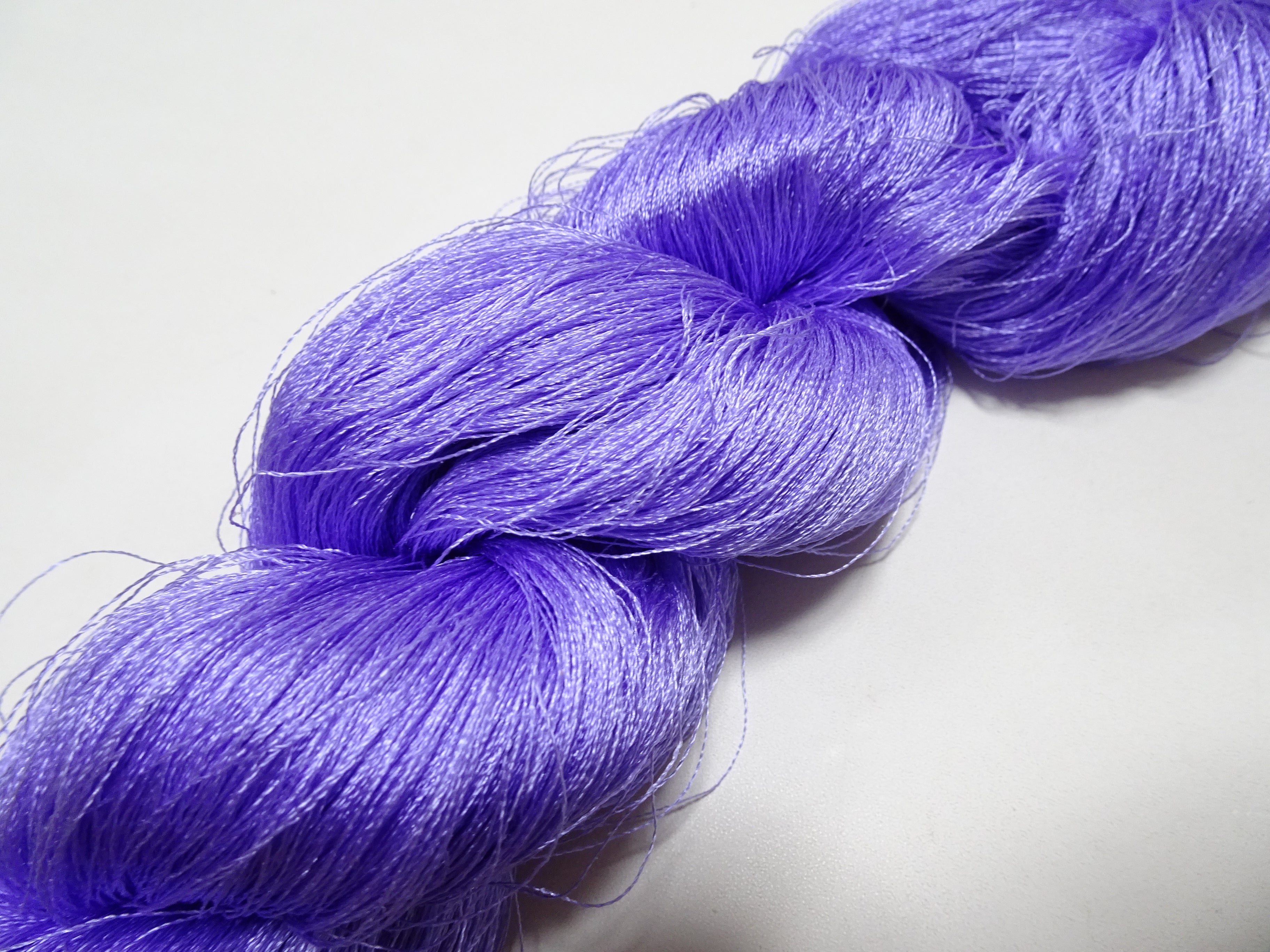 Japanese Vintage Twisted Silk Thread Embroidery 15374