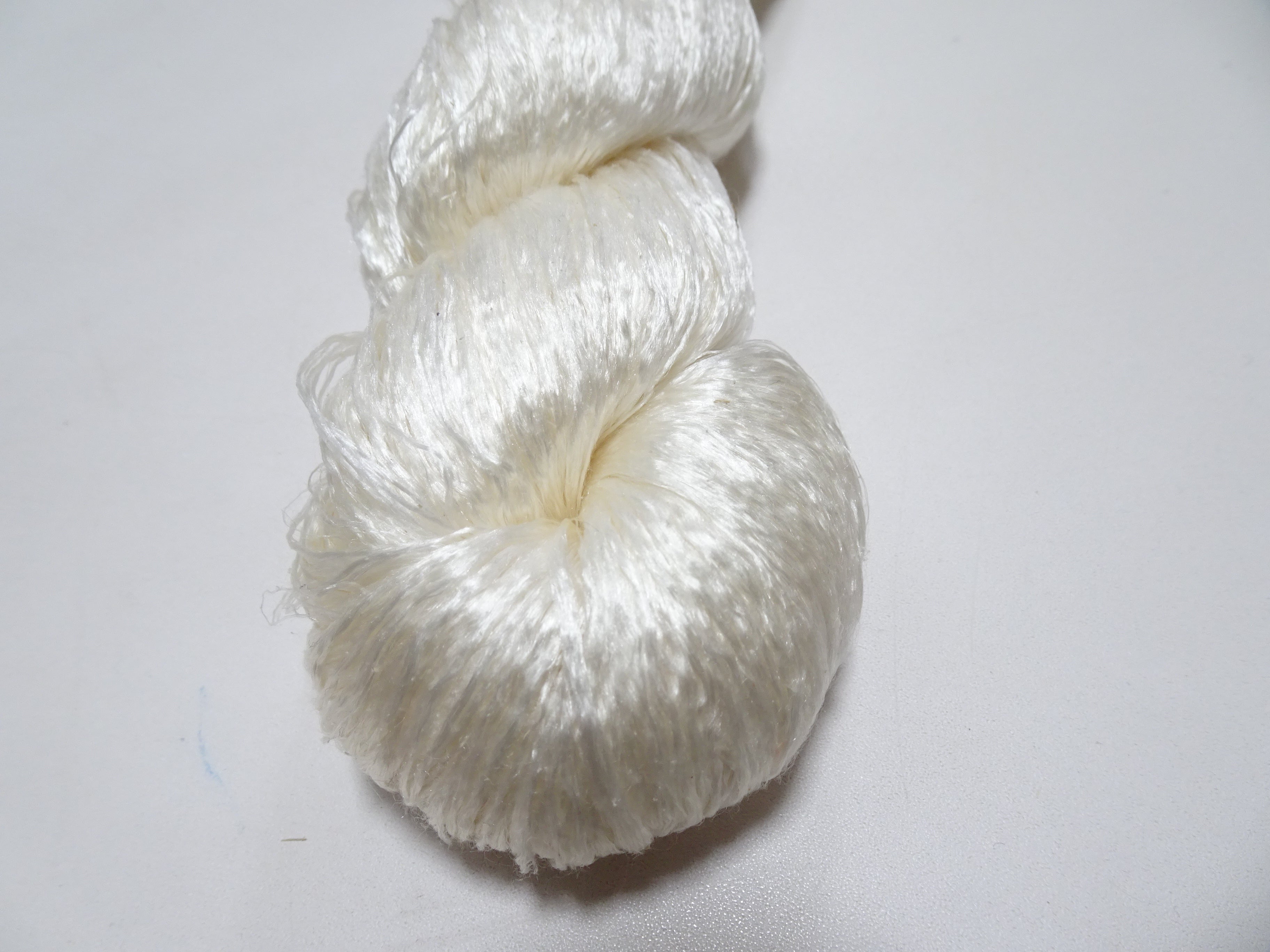 Japanese Vintage loose Twisted Silk Thread Embroidery 14540