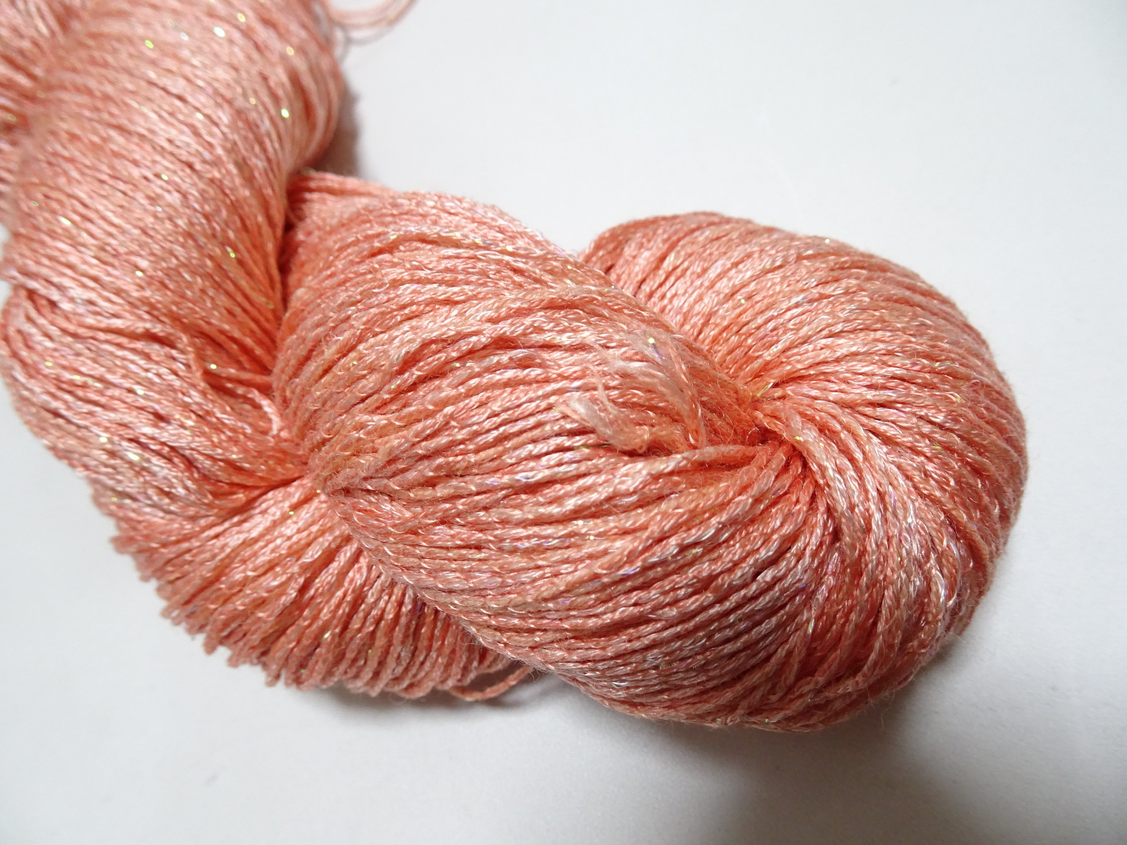 Japanese Tanaka Gen Silk – One-of-a-Kind Hand-Dyed Artistic Silk Thread, Rare Japanese Artisan Yarn, Limited Stock 19116