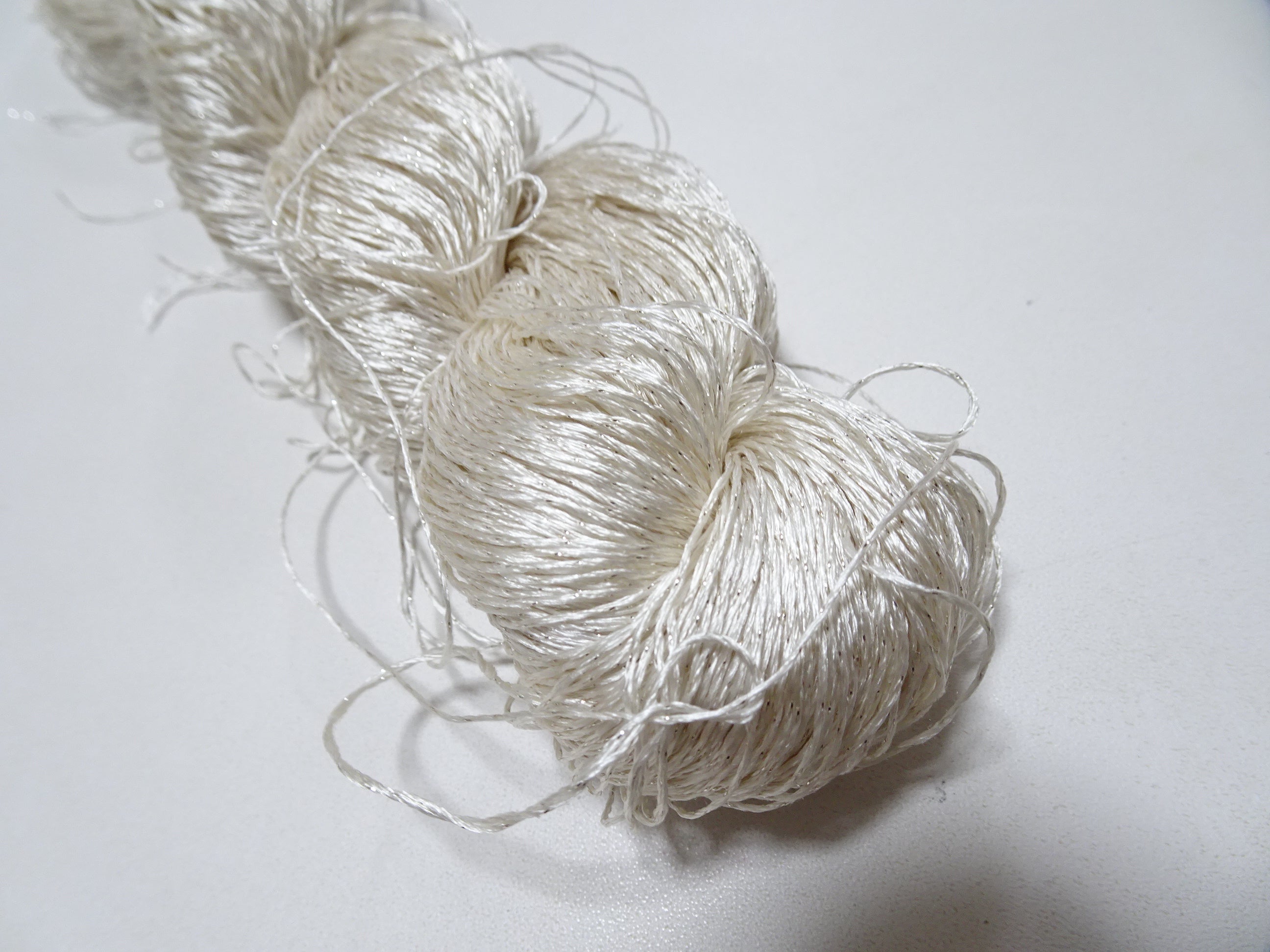 Japanese vintage high class rare silk thread Mixture of Gold embroidery 9519