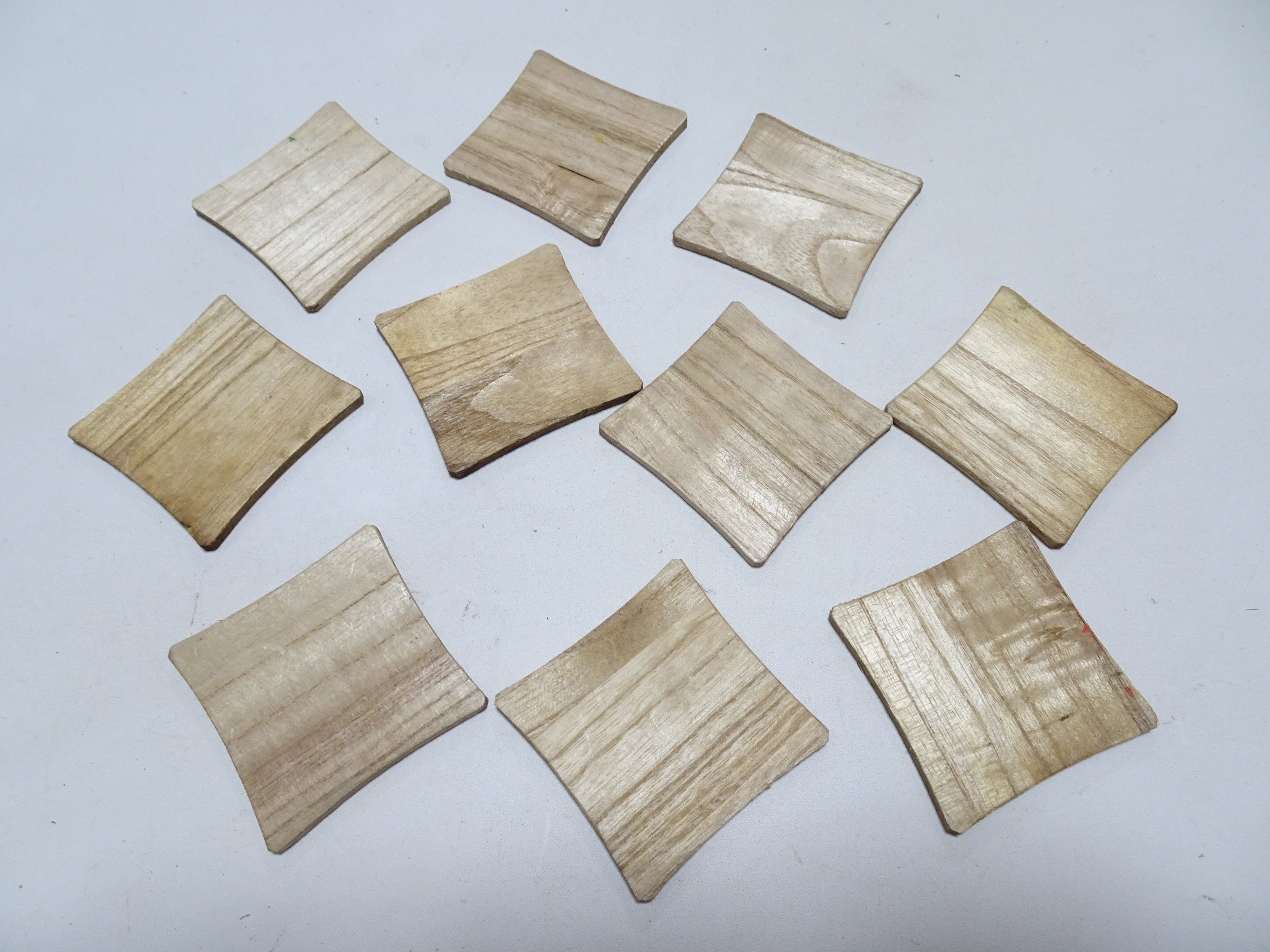 Vintage Japanese Wooden Thread Spools 10sets 17455