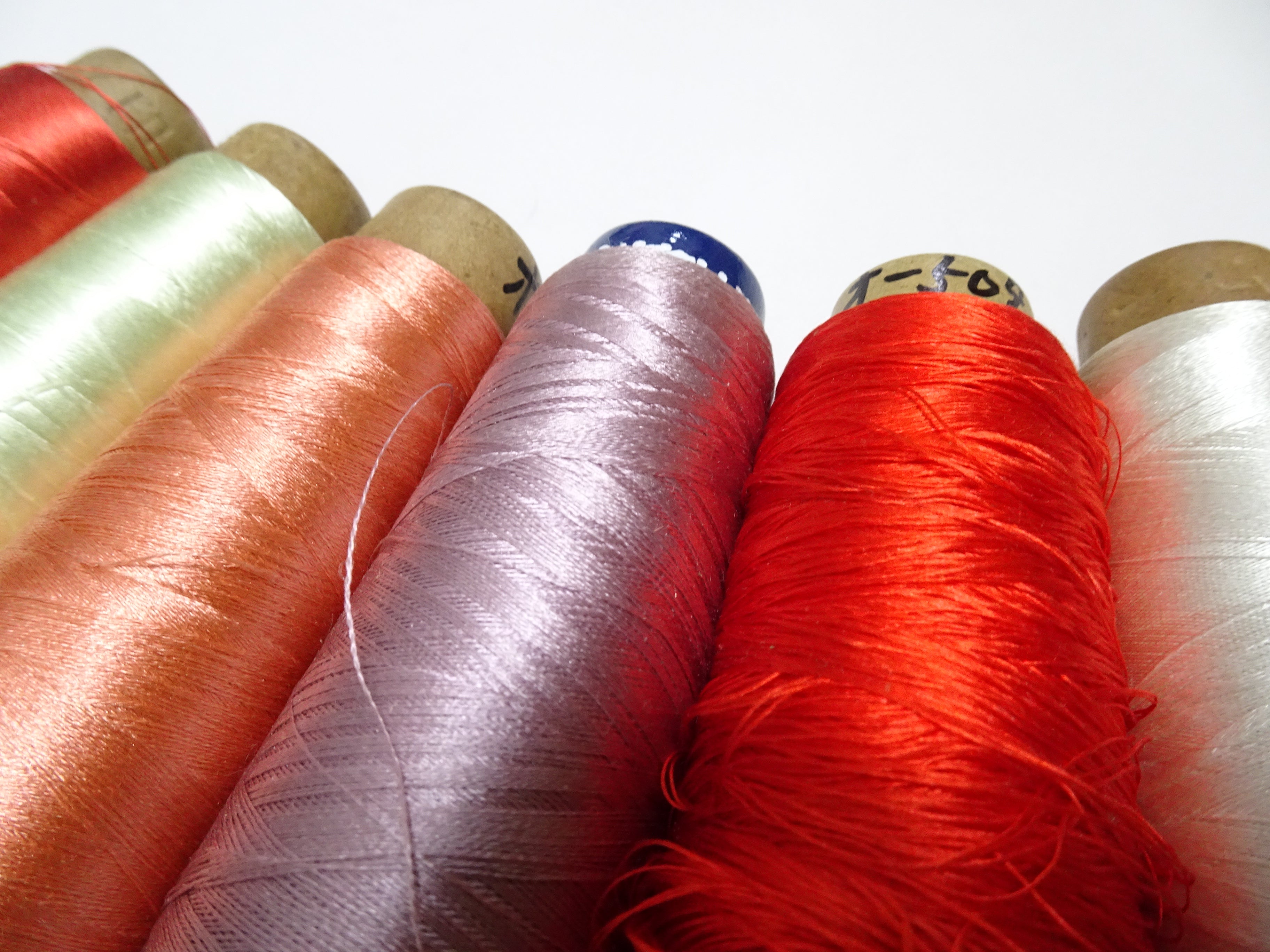 Special Price!! Japanese vintage silk thread 10sets embroidery Over 6,000 meters  16369