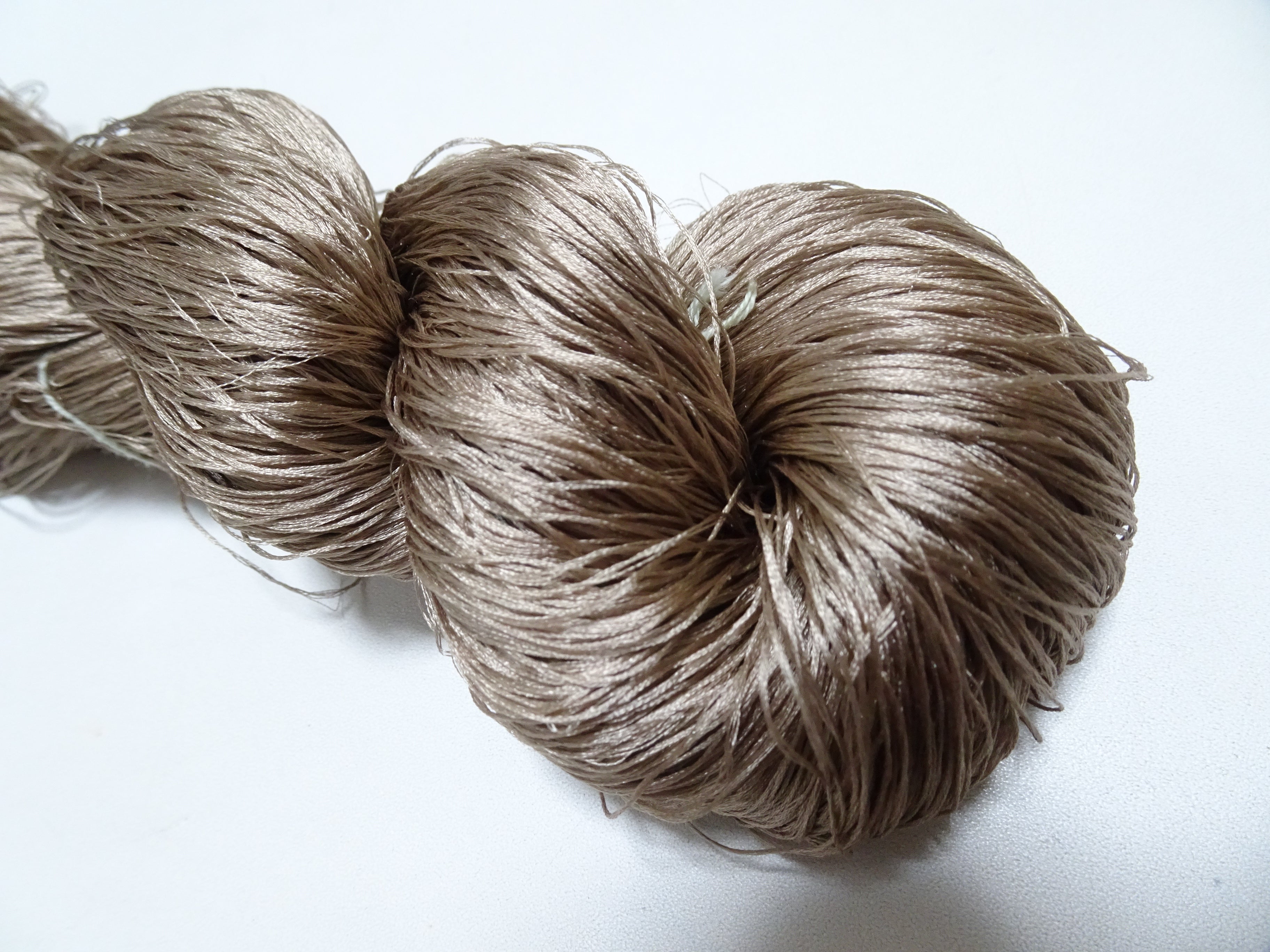 Japanese Vintage 6 Loose-Twist Silk Threads 19251
