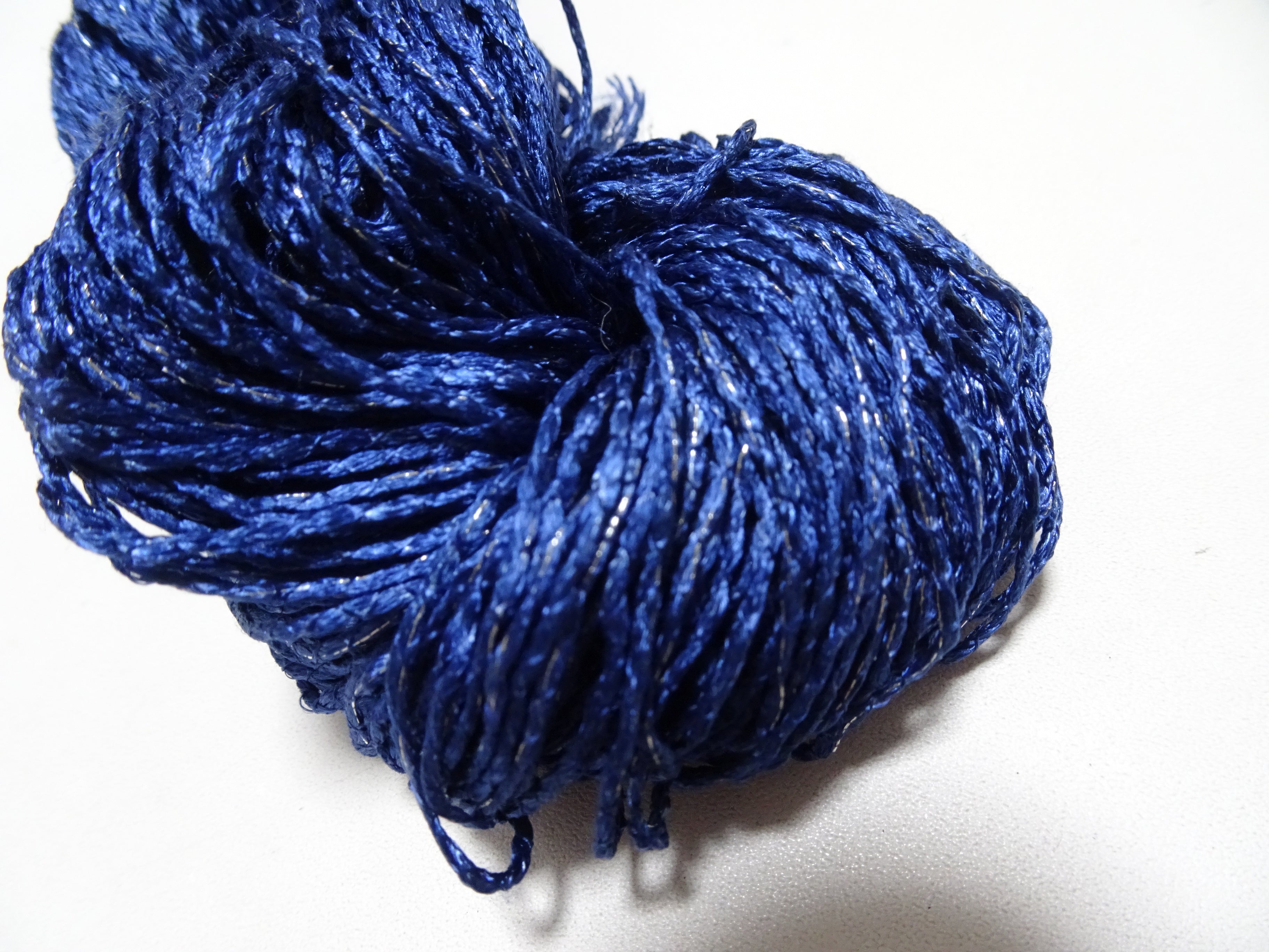 Japanese Tanaka Gen Silk – One-of-a-Kind Hand-Dyed Artistic Silk Thread, Rare Japanese Artisan Yarn, Limited Stock 16511