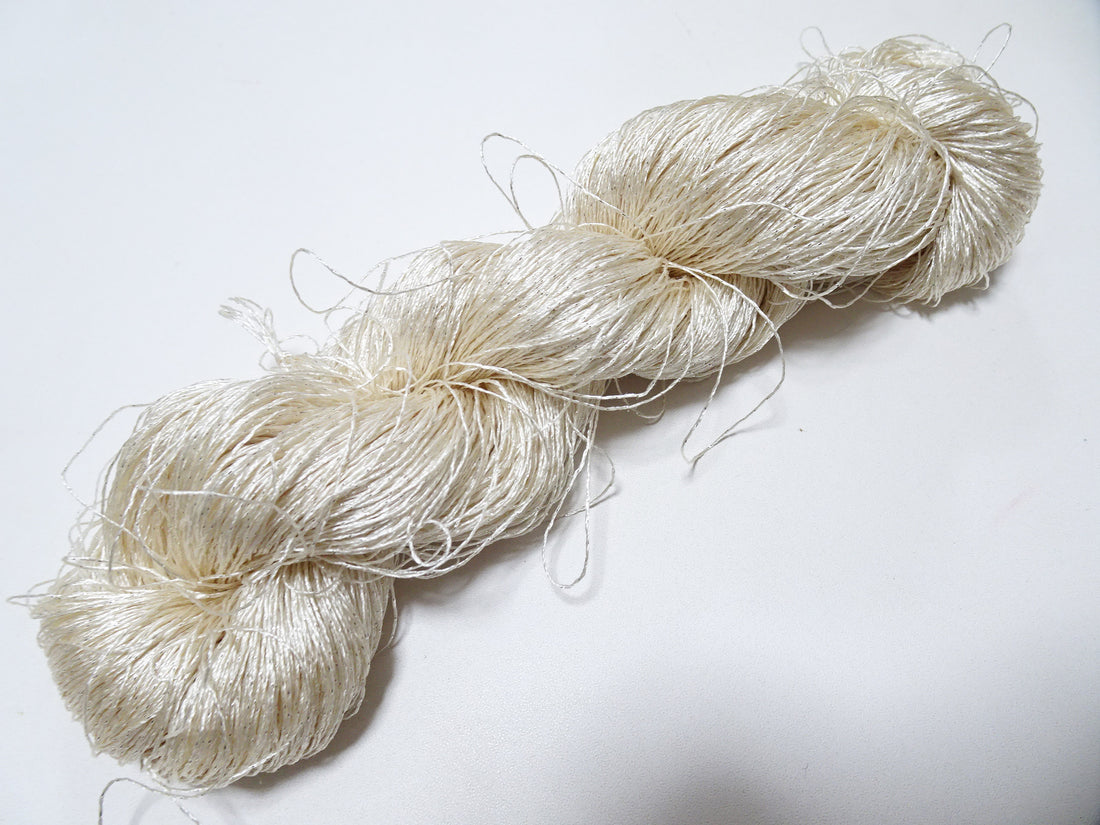 Japanese vintage high class rare silk thread Mixture of Gold embroidery 9520
