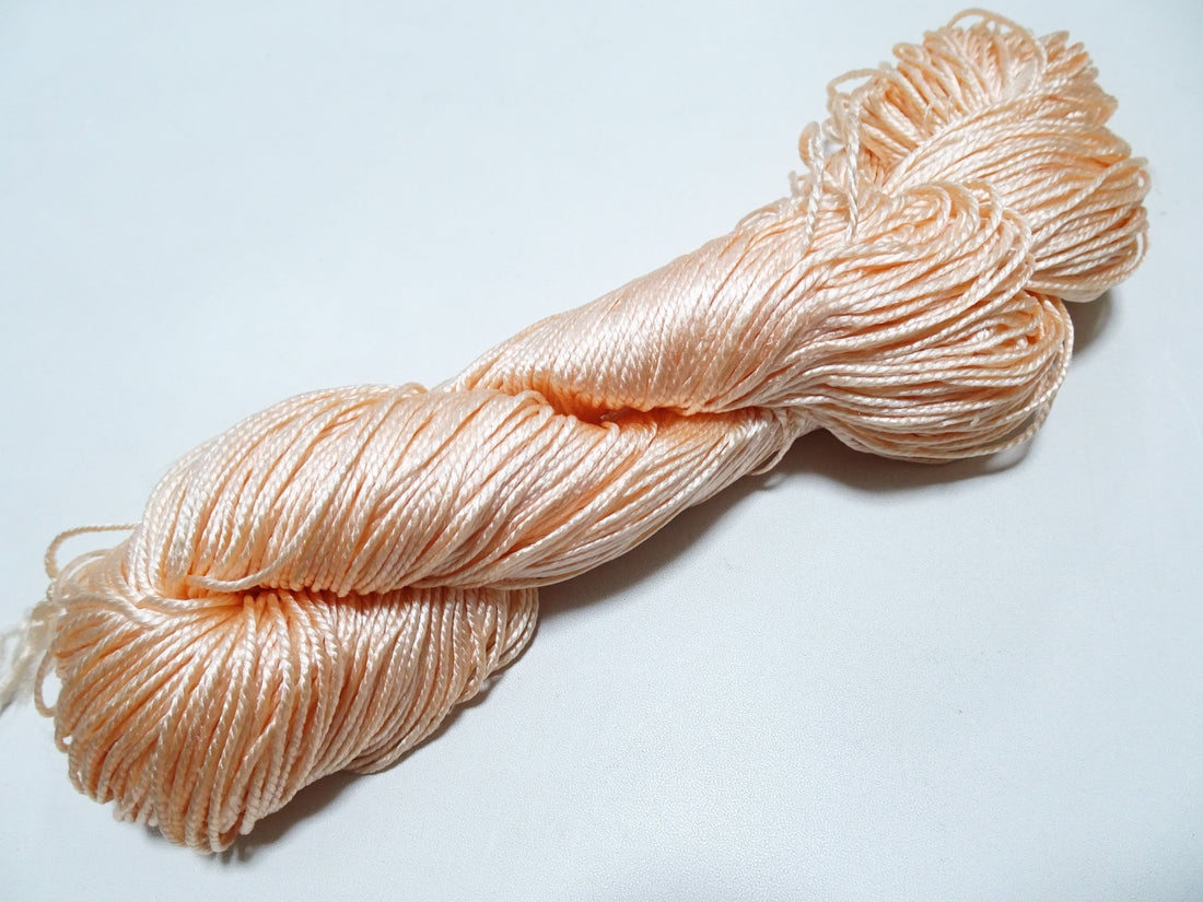 Japanese Tanaka Gen Silk – One-of-a-Kind Hand-Dyed Artistic Silk Thread, Rare Japanese Artisan Yarn, Limited Stock 19117