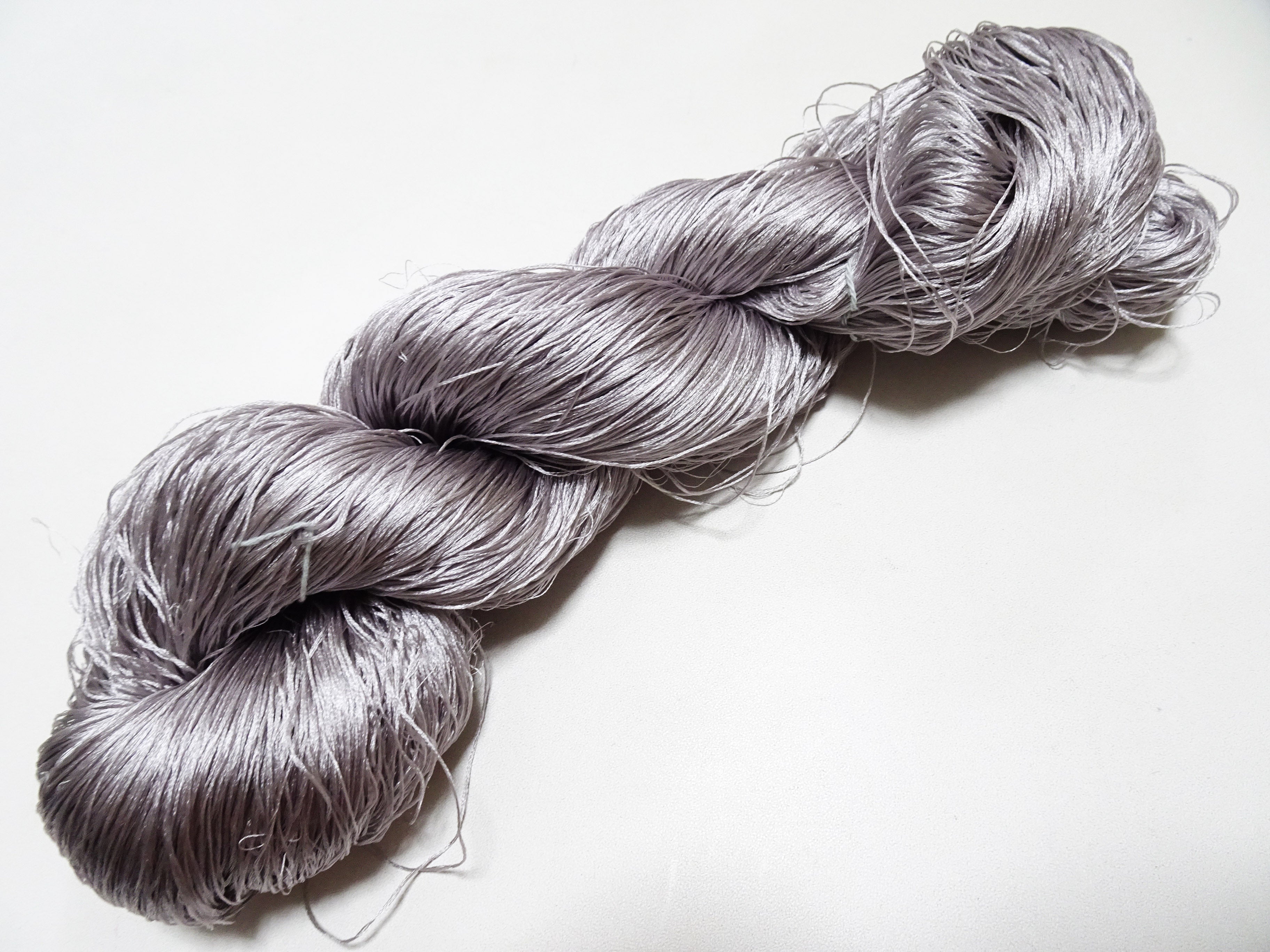 Japanese Vintage 6 Loose-Twist Silk Threads 19252