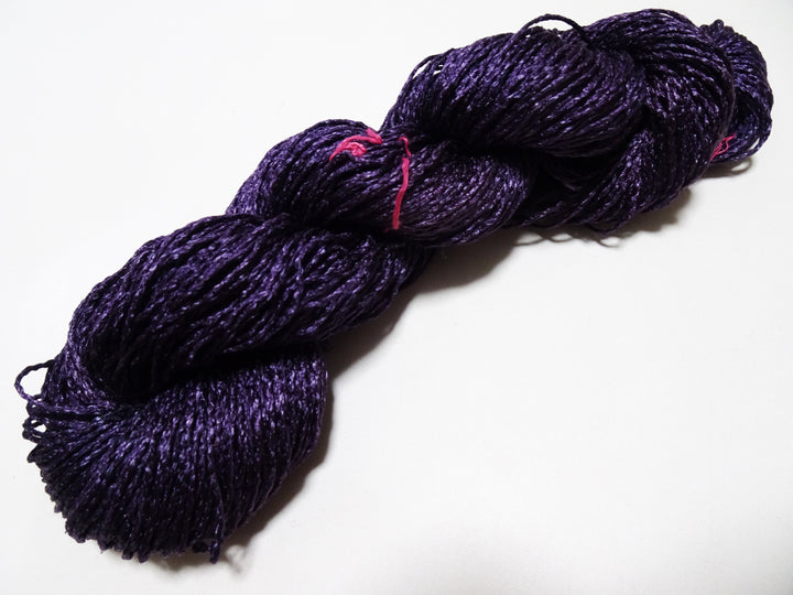 Japanese Tanaka Gen Silk – One-of-a-Kind Hand-Dyed Artistic Silk Thread, Rare Japanese Artisan Yarn, Limited Stock 16512
