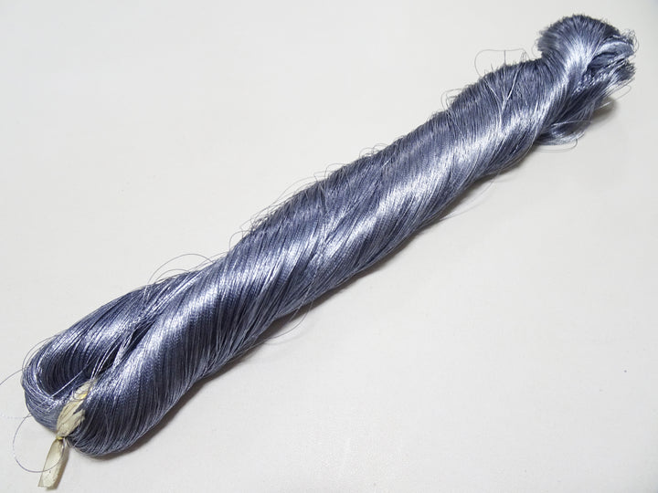 Japanese vintage rare Superb pure silver leaf thread color SA107 2000M