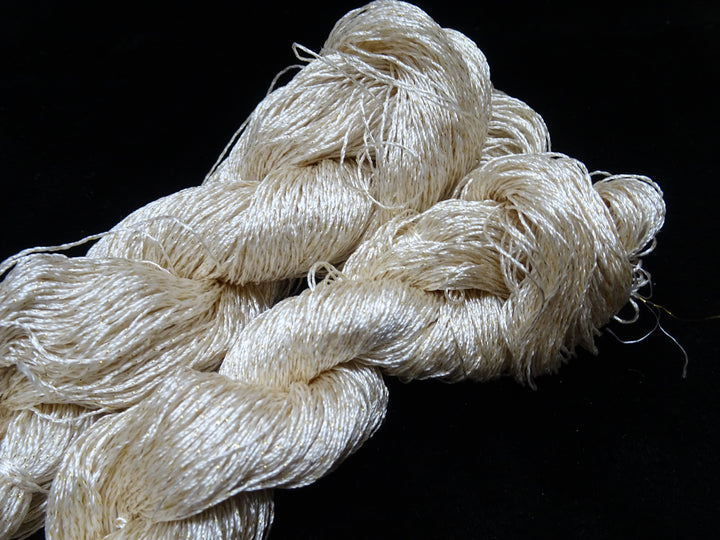 Japanese Vintage High Class Rare Silk Thread 2sets Mixture of Gold embroidery 17902