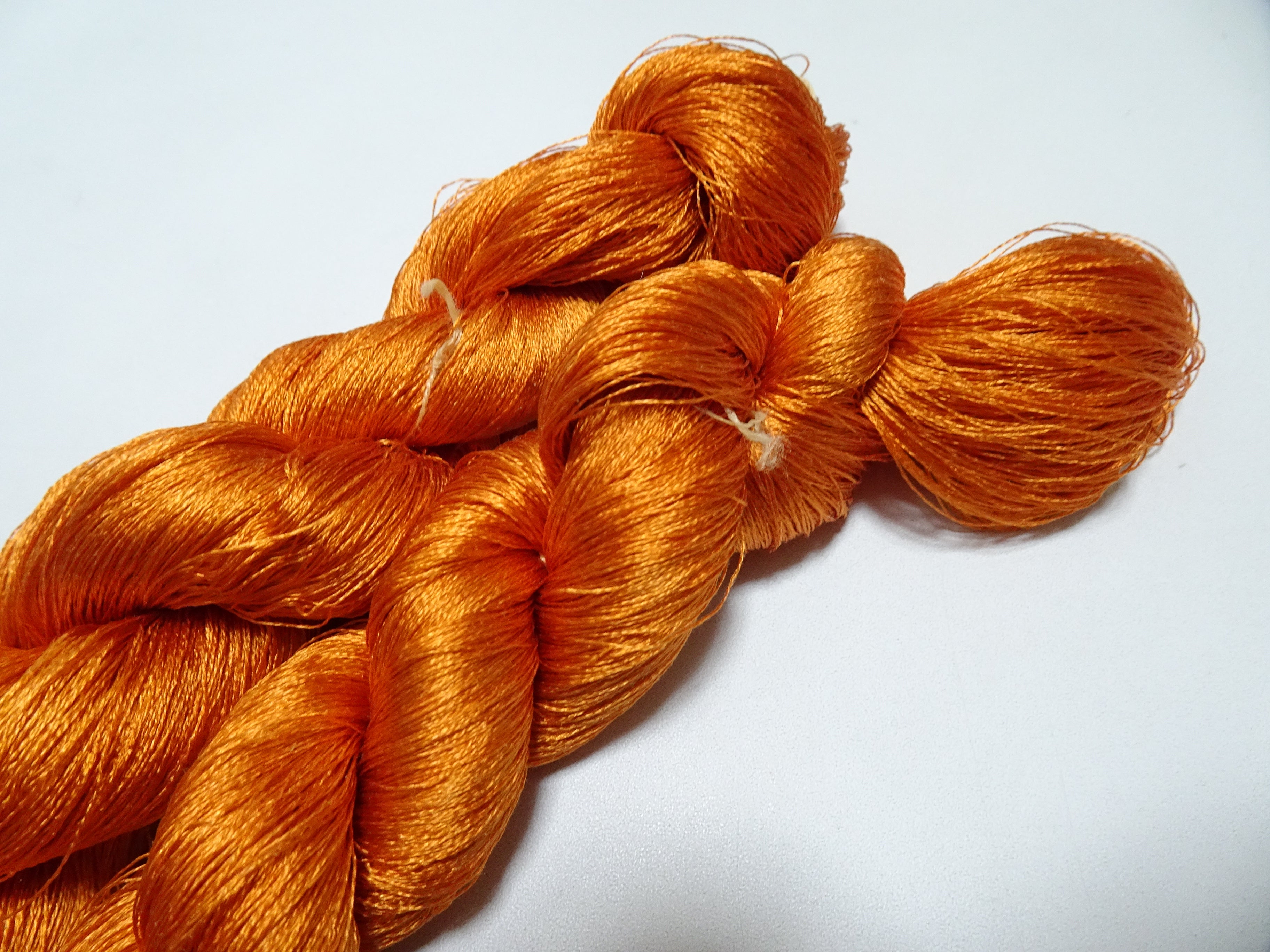 Japanese Vintage Twisted Silk Thread 2sets Embroidery 16958