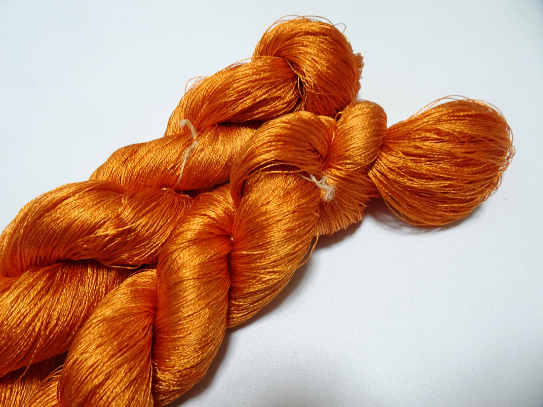 Japanese Vintage Twisted Silk Thread 2sets Embroidery 16958