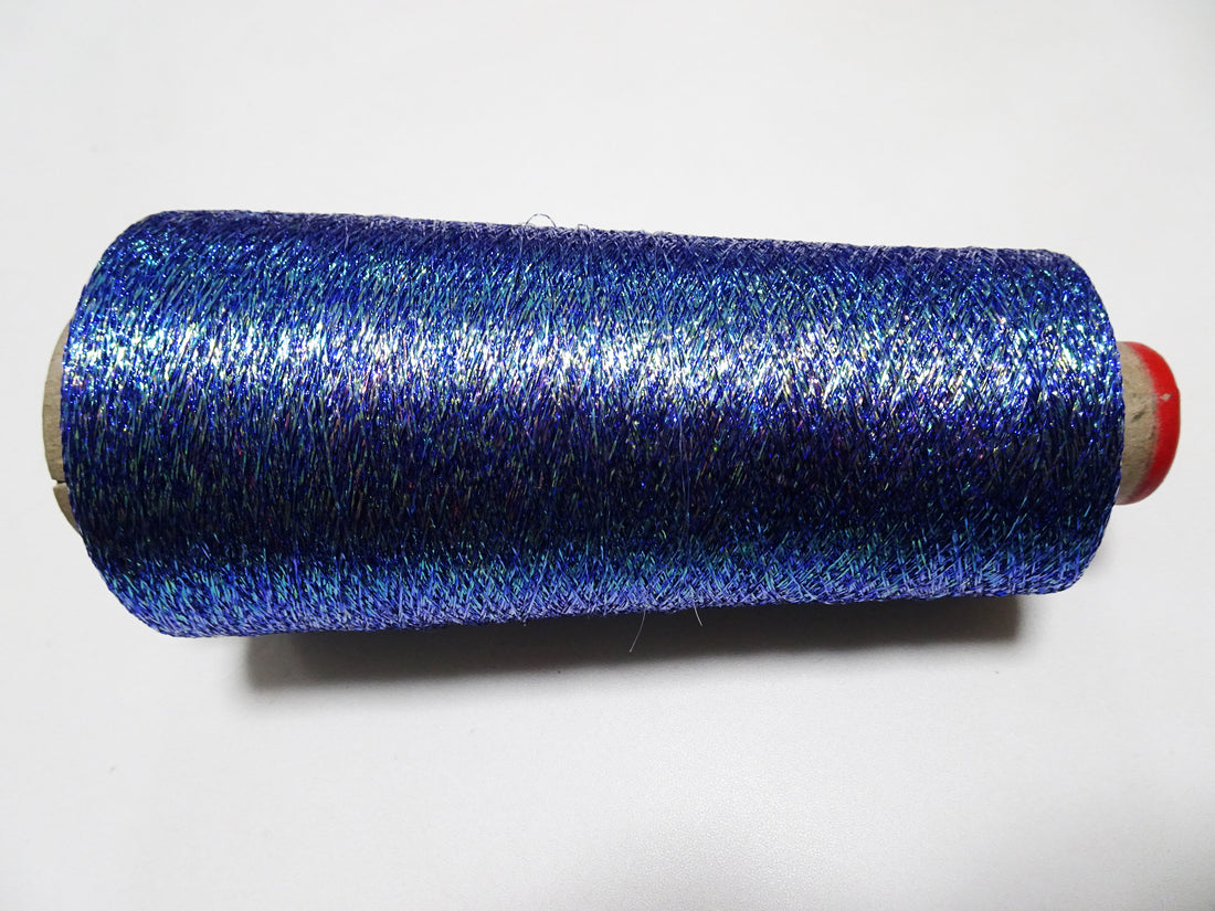 Japanese Vintage Metallic Thread Embroidery 5000M 16479