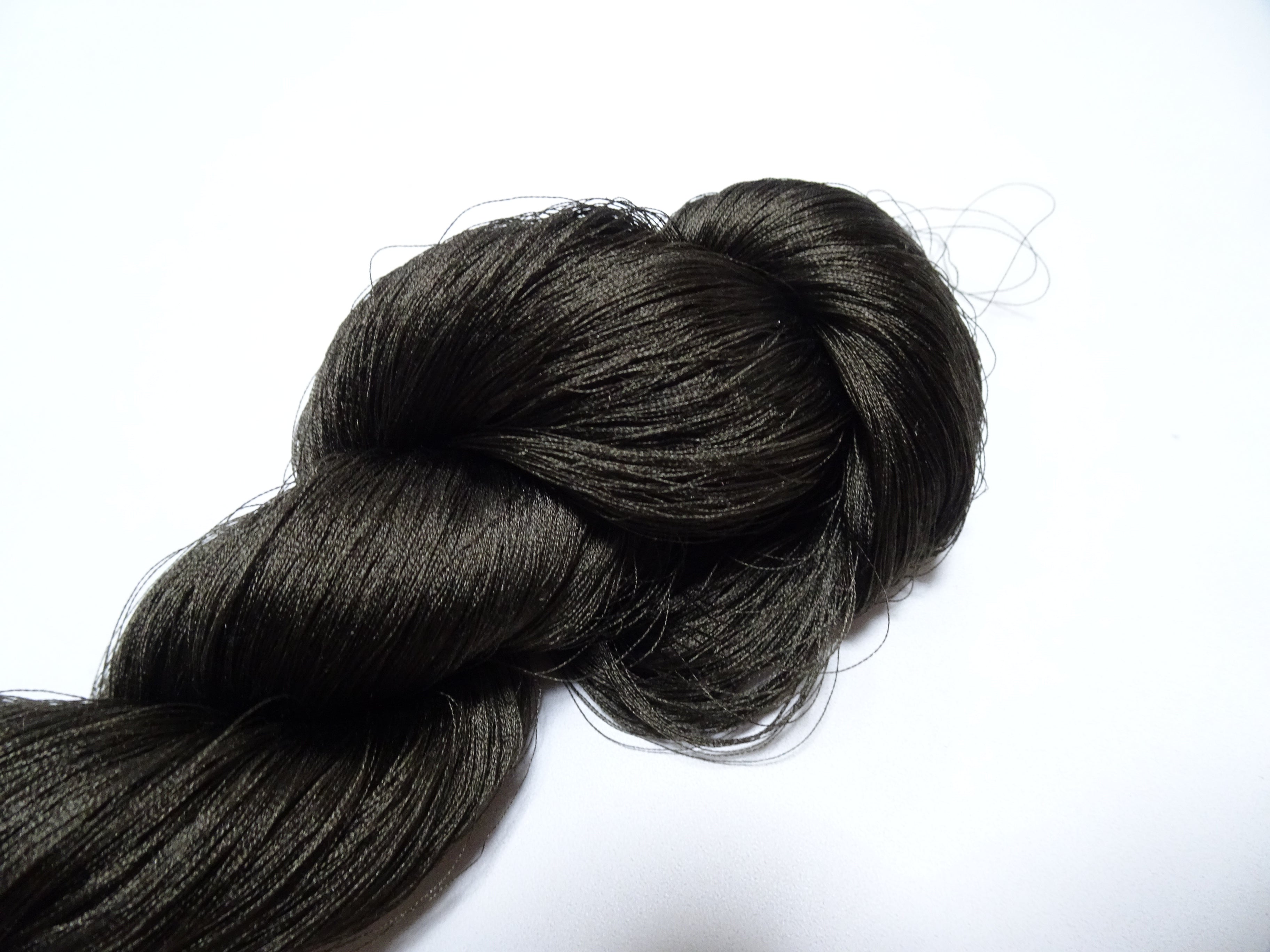 Japanese Vintage Twisted Silk Thread Embroidery 15375