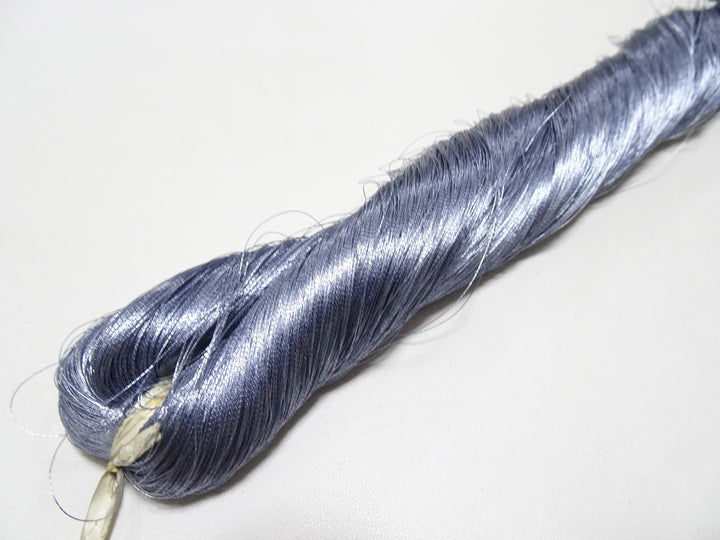 Japanese vintage rare Superb pure silver leaf thread color SA107 2000M