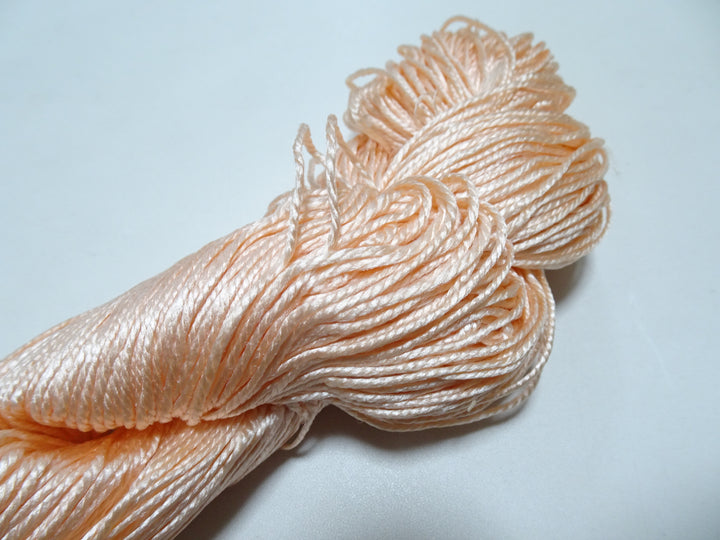 Japanese Tanaka Gen Silk – One-of-a-Kind Hand-Dyed Artistic Silk Thread, Rare Japanese Artisan Yarn, Limited Stock 19117