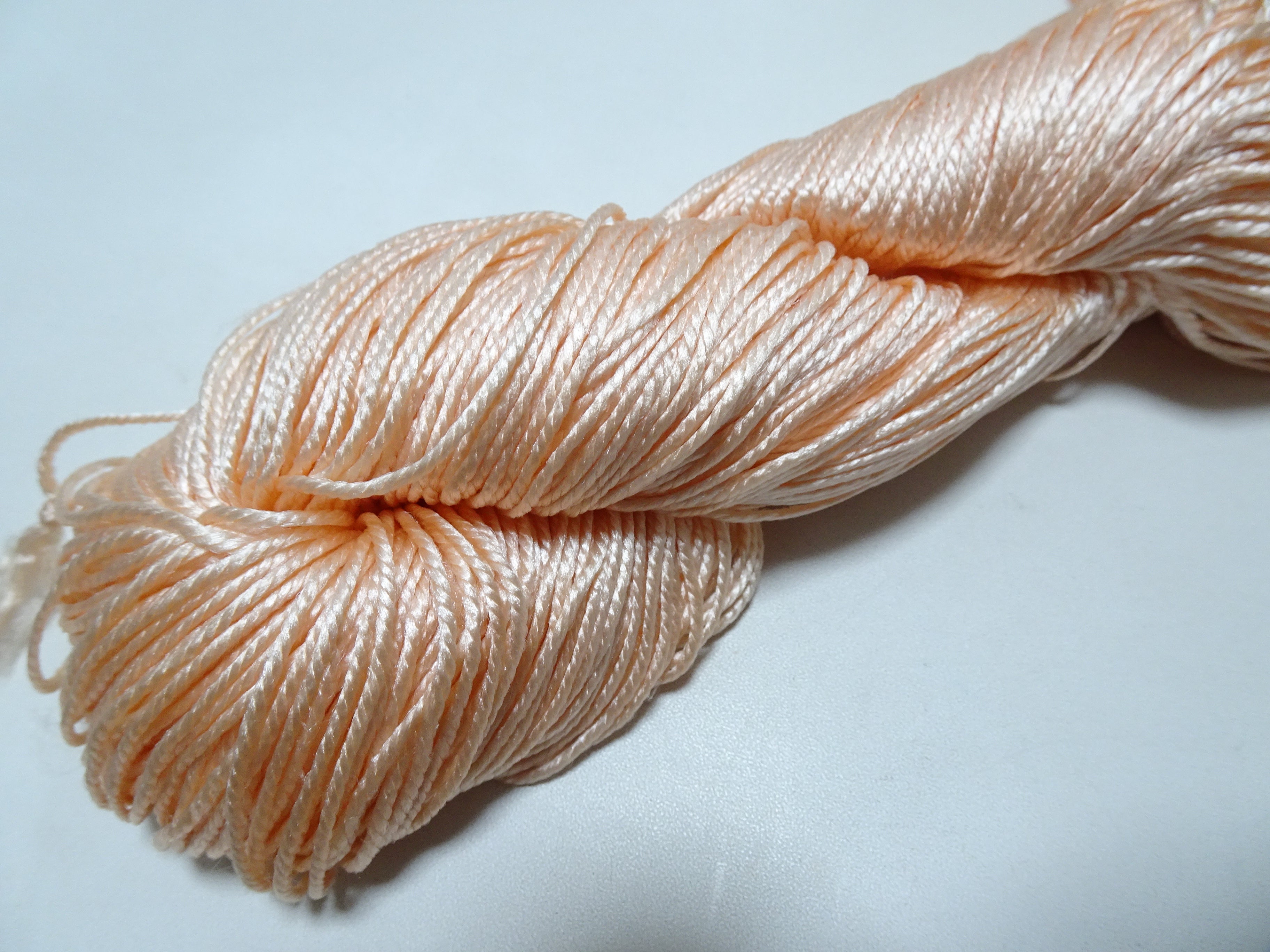 Japanese Tanaka Gen Silk – One-of-a-Kind Hand-Dyed Artistic Silk Thread, Rare Japanese Artisan Yarn, Limited Stock 19117