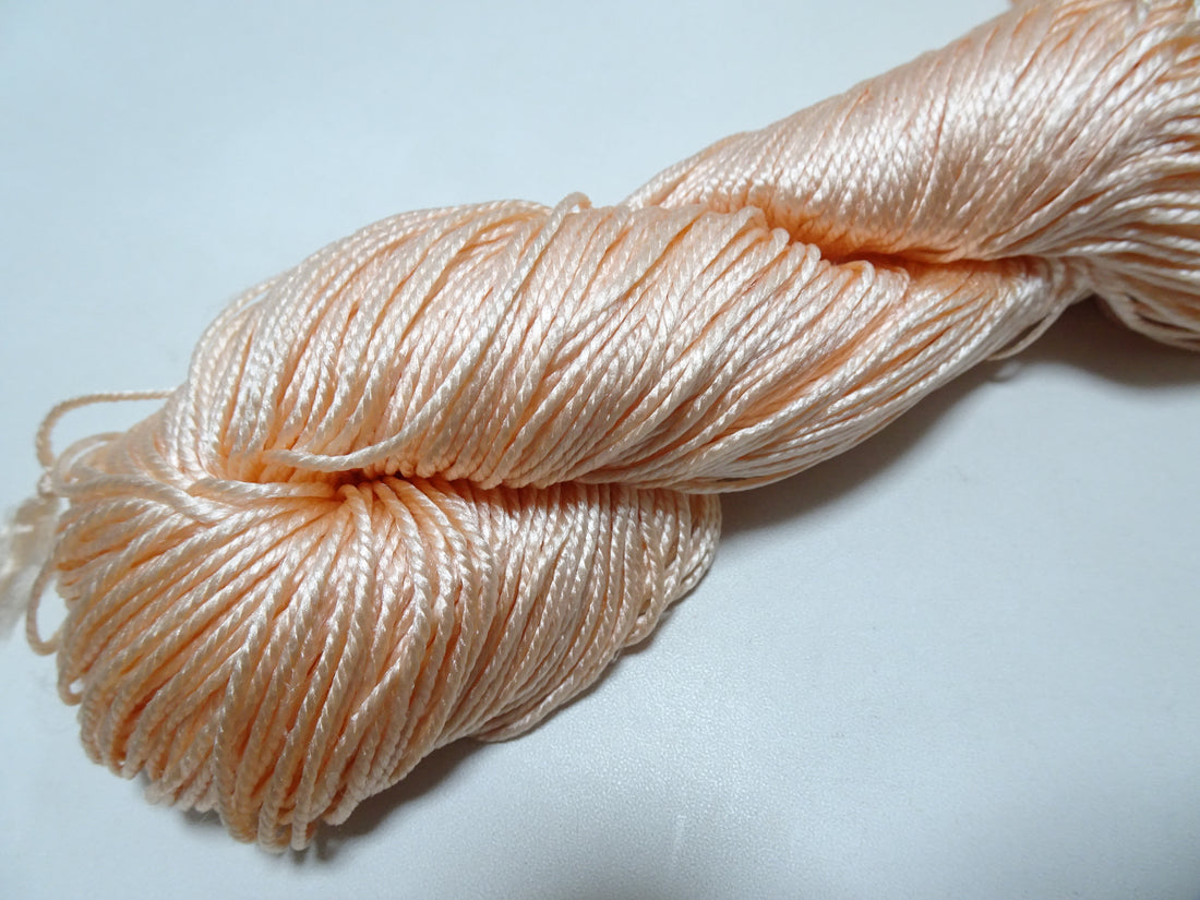 Japanese Tanaka Gen Silk – One-of-a-Kind Hand-Dyed Artistic Silk Thread, Rare Japanese Artisan Yarn, Limited Stock 19117
