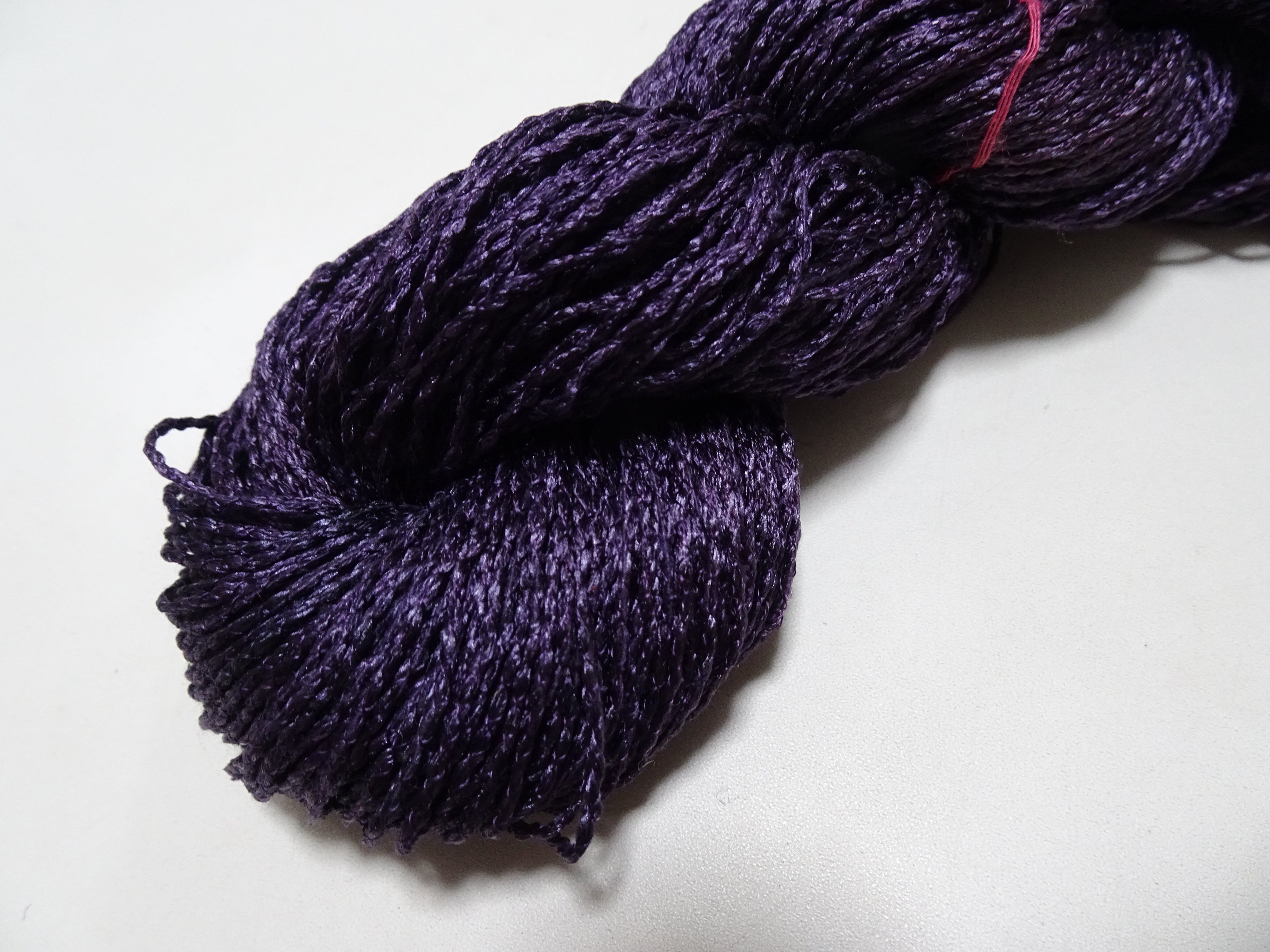 Japanese Tanaka Gen Silk – One-of-a-Kind Hand-Dyed Artistic Silk Thread, Rare Japanese Artisan Yarn, Limited Stock 16512