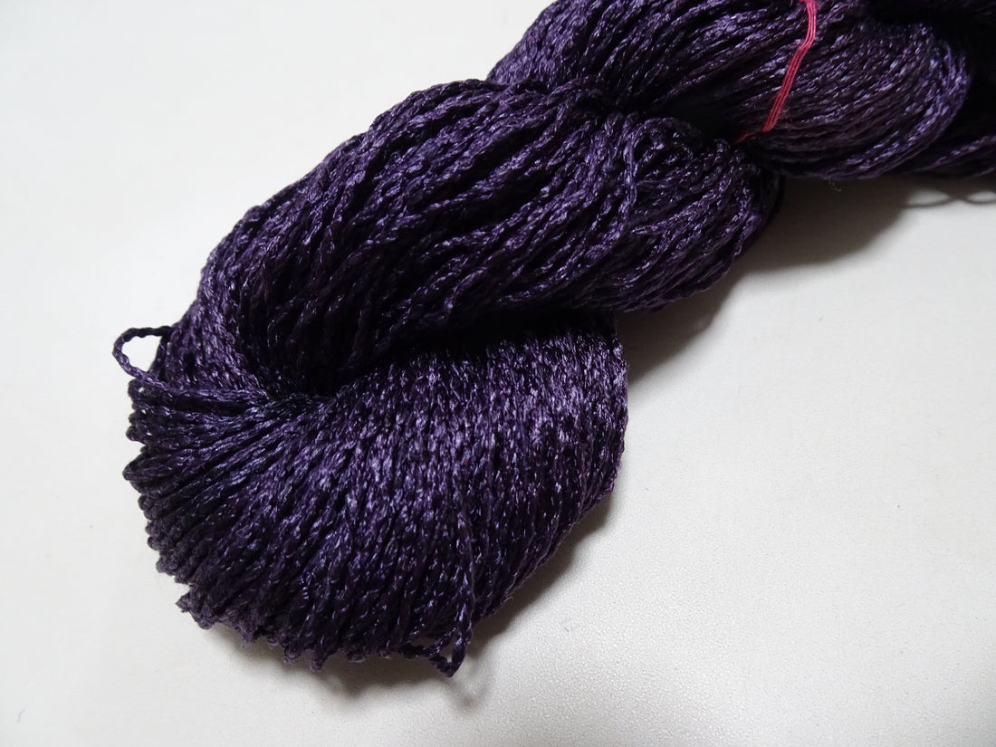 Japanese Tanaka Gen Silk – One-of-a-Kind Hand-Dyed Artistic Silk Thread, Rare Japanese Artisan Yarn, Limited Stock 16512