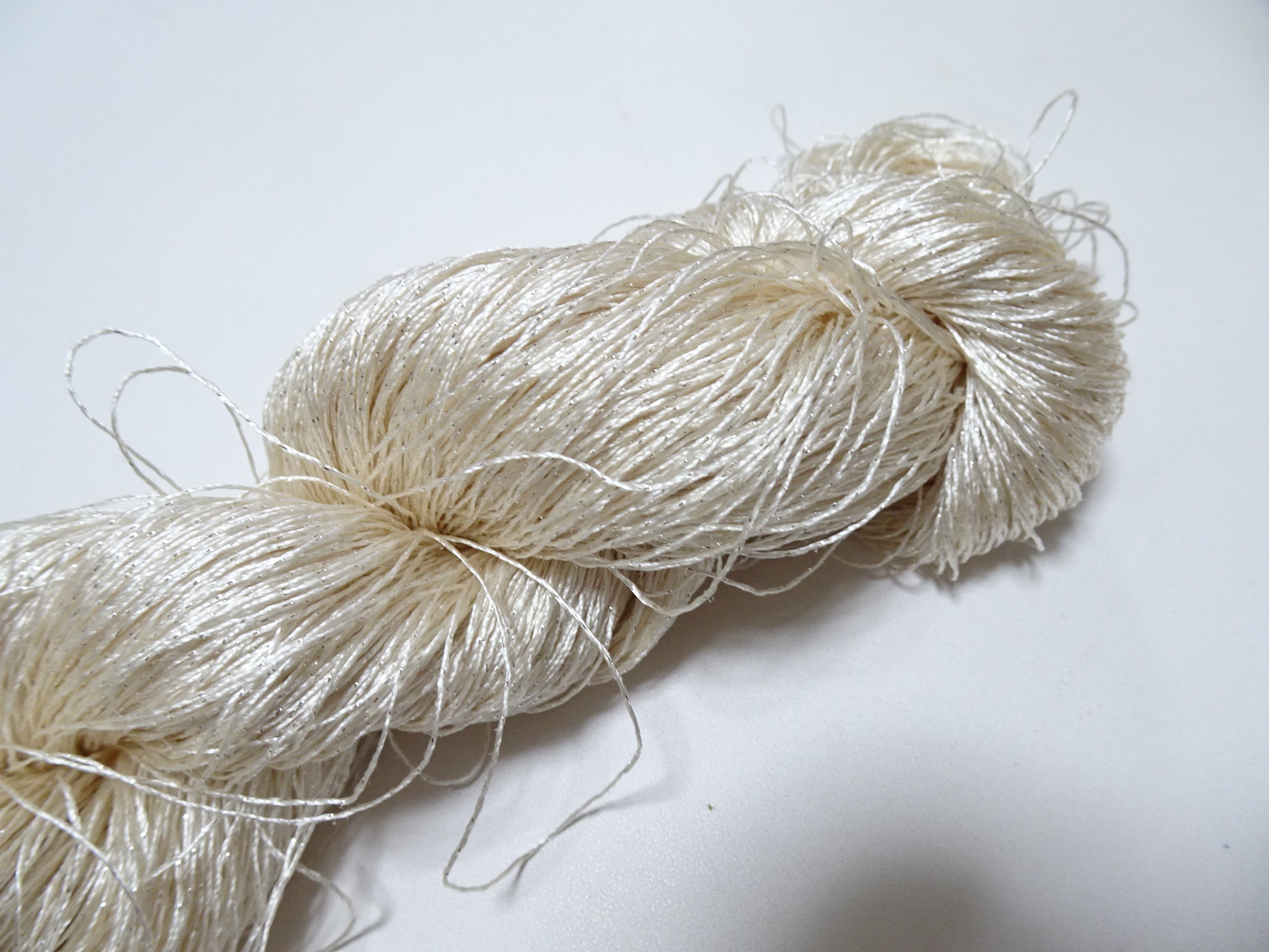 Japanese vintage high class rare silk thread Mixture of Gold embroidery 9520