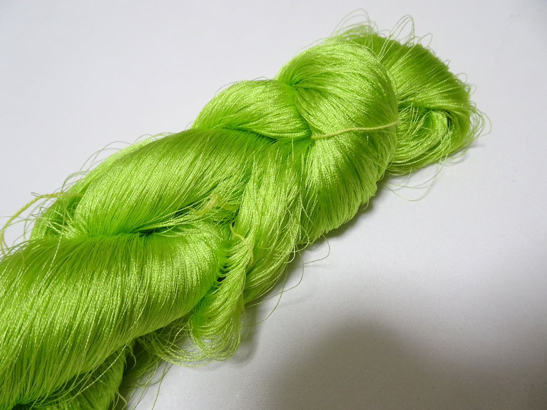 Japanese vintage silk thread embroidery 8477