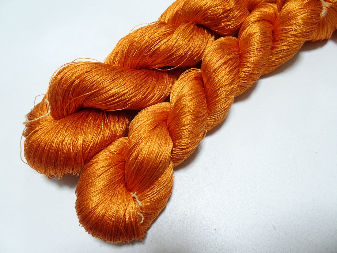 Japanese Vintage Twisted Silk Thread 2sets Embroidery 16958