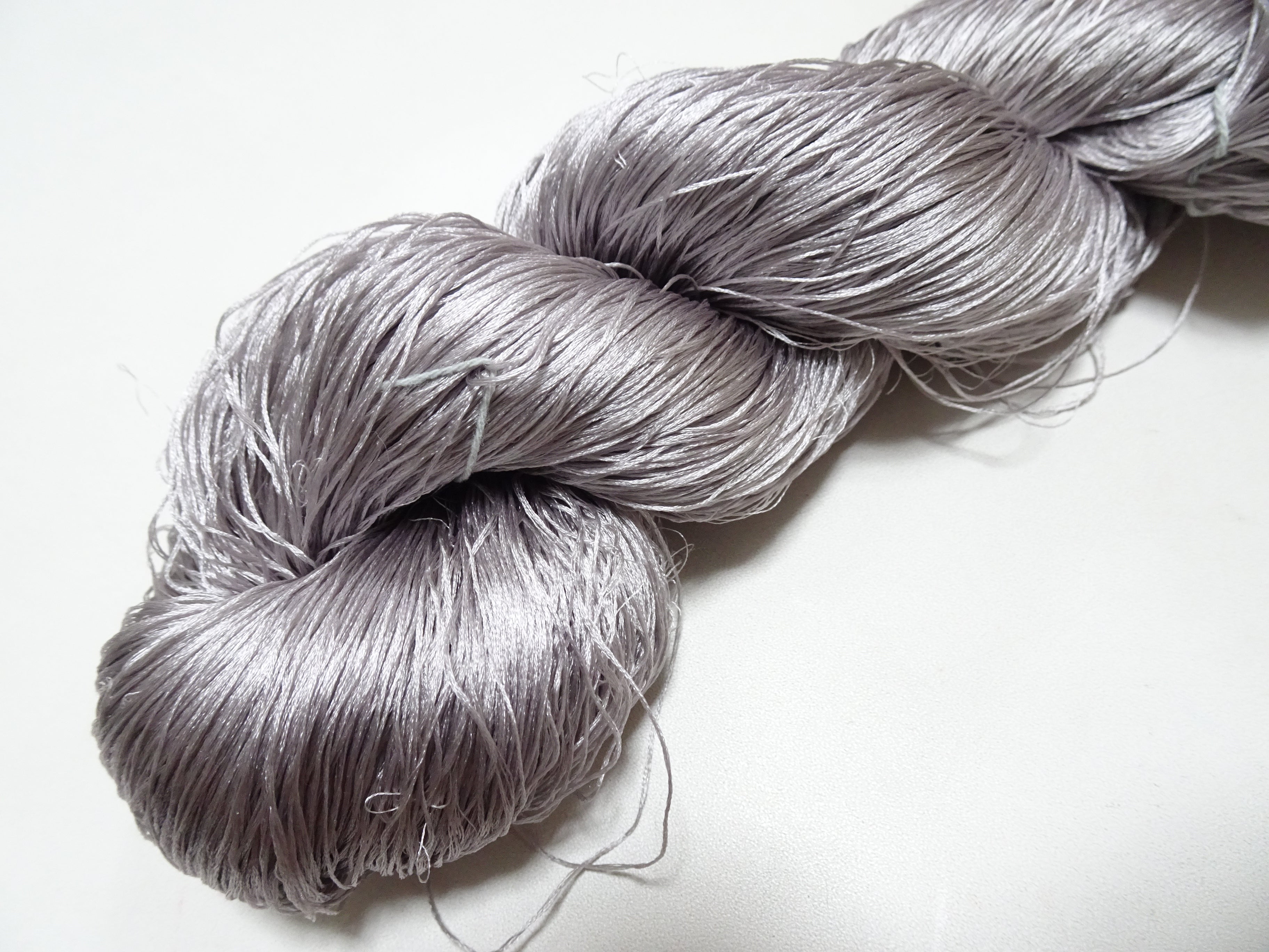 Japanese Vintage 6 Loose-Twist Silk Threads 19252