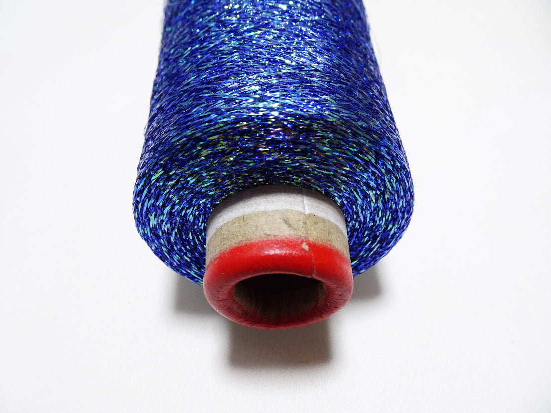 Japanese Vintage Metallic Thread Embroidery 5000M 16479