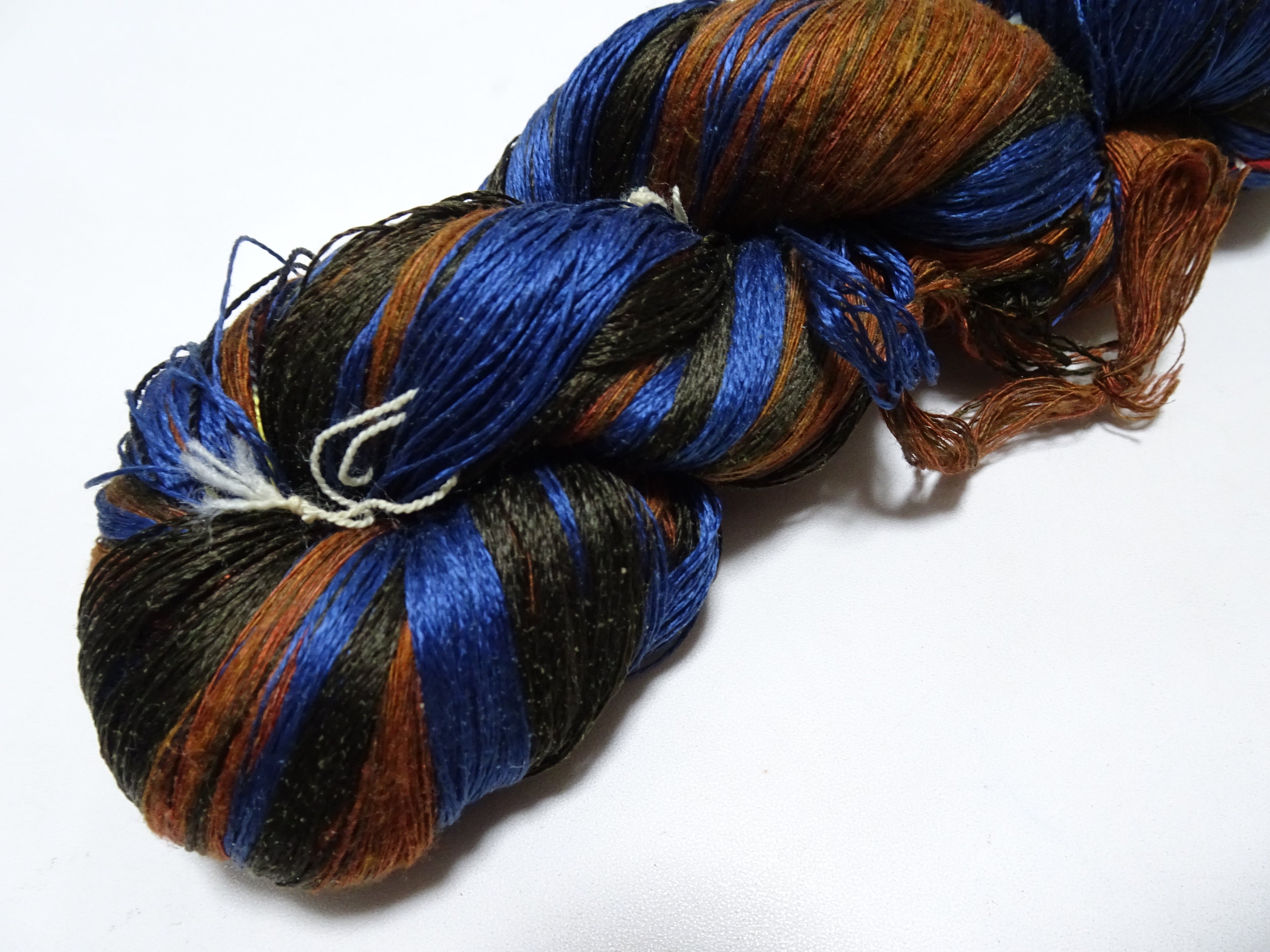 Japanese Vintage Silk Thread Embroidery 16623