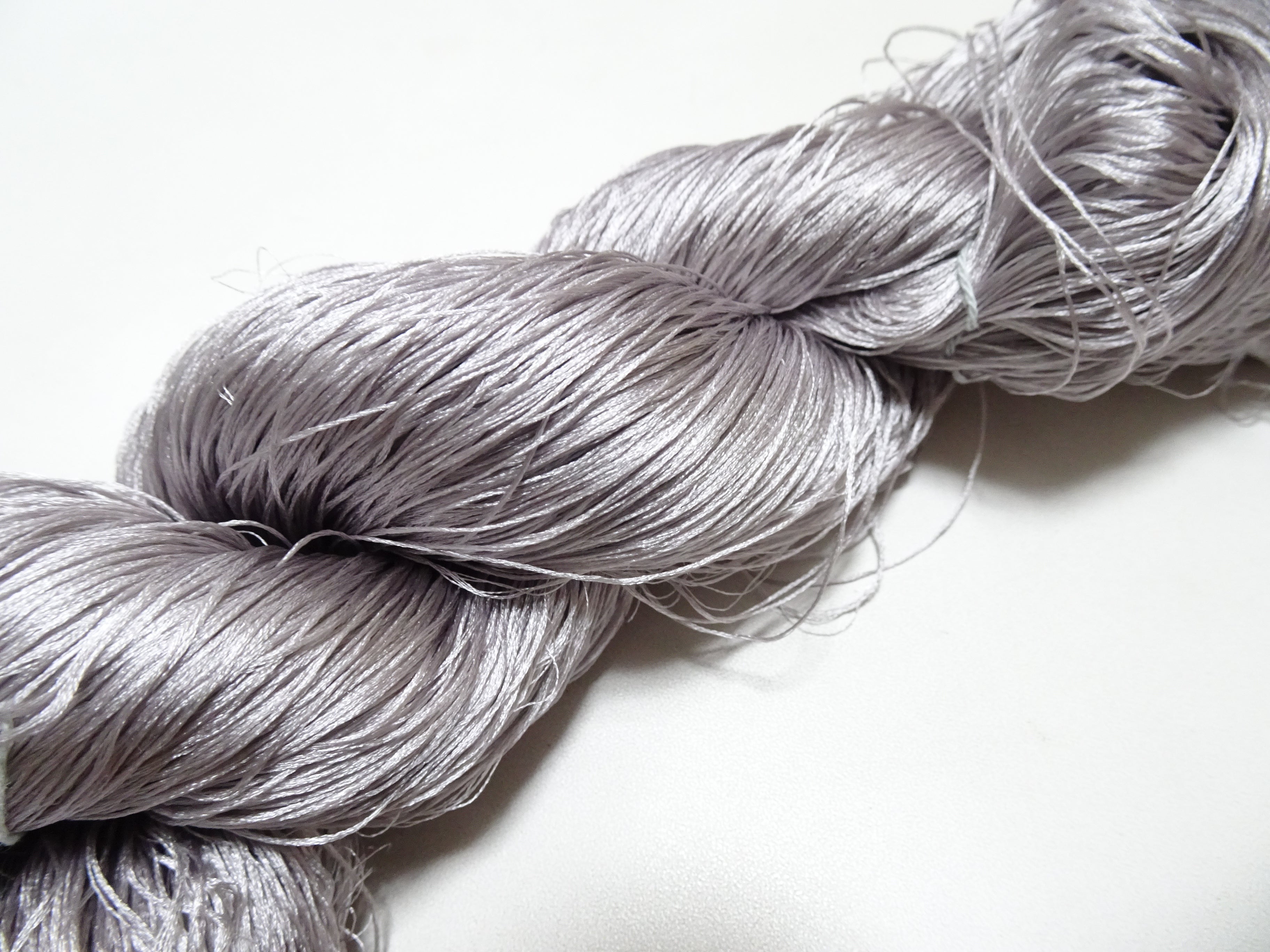 Japanese Vintage 6 Loose-Twist Silk Threads 19252